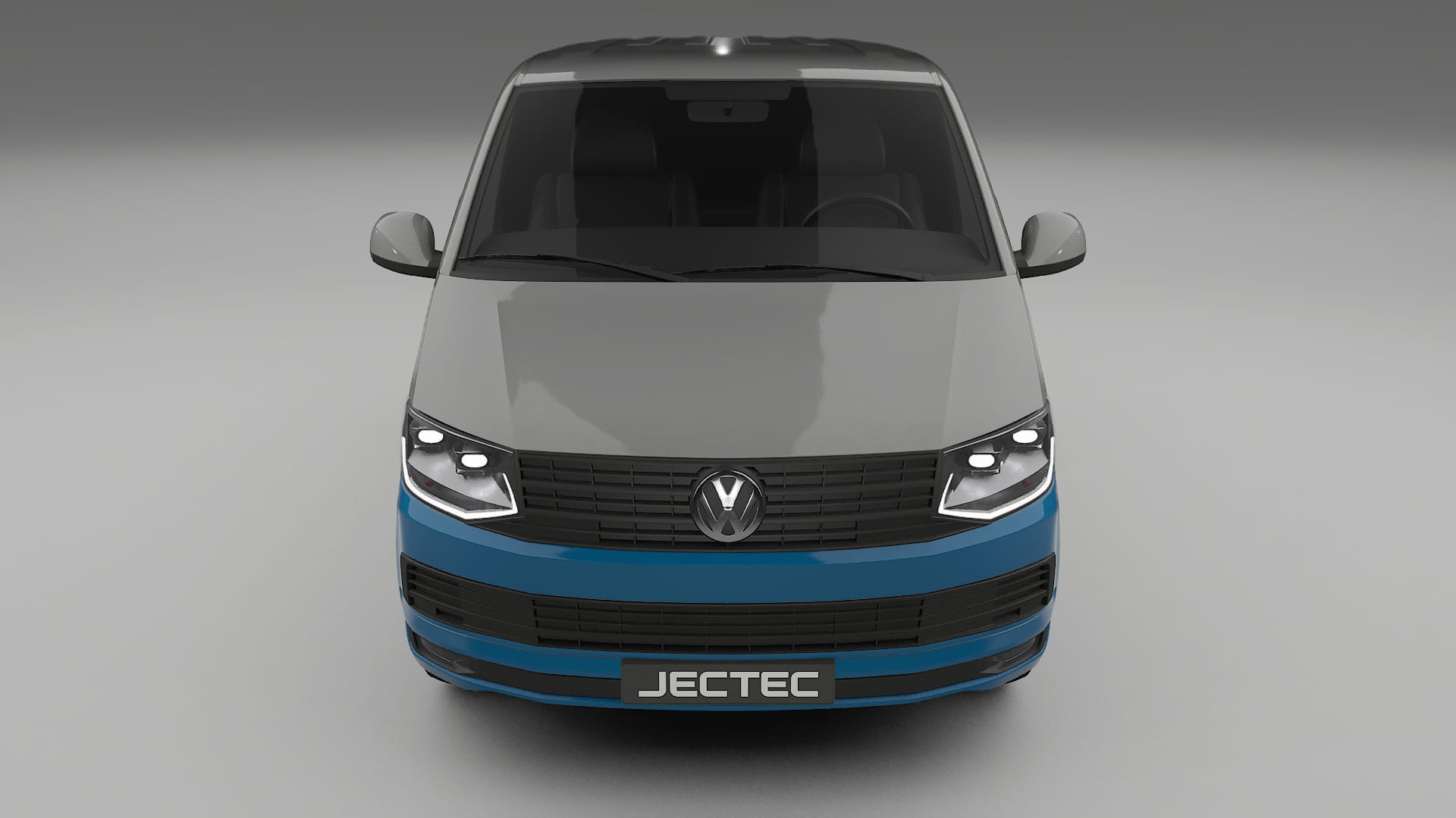 VW Transporter T6 Multivan Lackschutzfolie | CrystalGuard Transparente PPF Komplett-Vorgeschnittener Kit