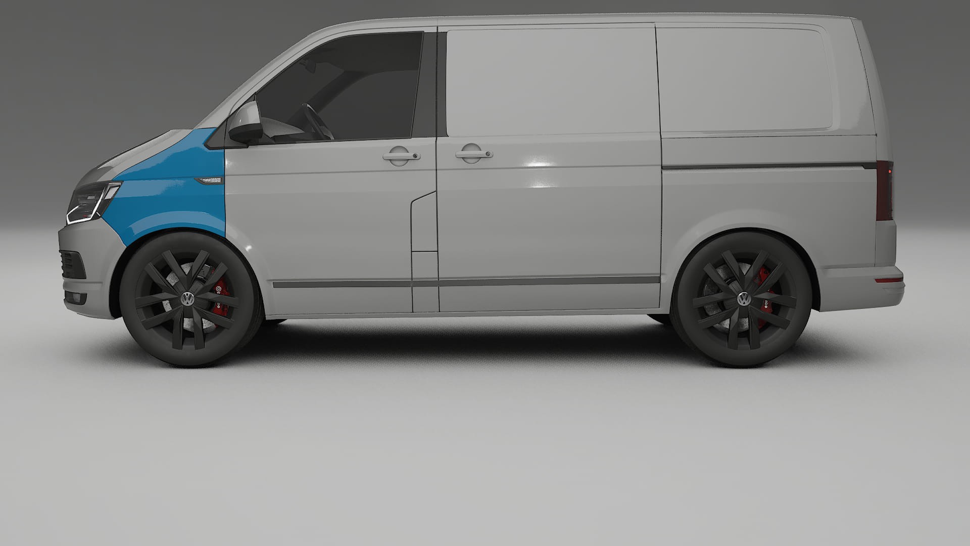 VW Transporter T6 Multivan Lackschutzfolie | CrystalGuard Transparente PPF Komplett-Vorgeschnittener Kit