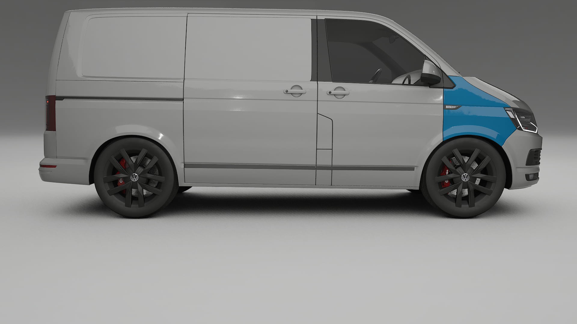 VW Transporter T6 Multivan Lackschutzfolie | CrystalGuard Transparente PPF Komplett-Vorgeschnittener Kit