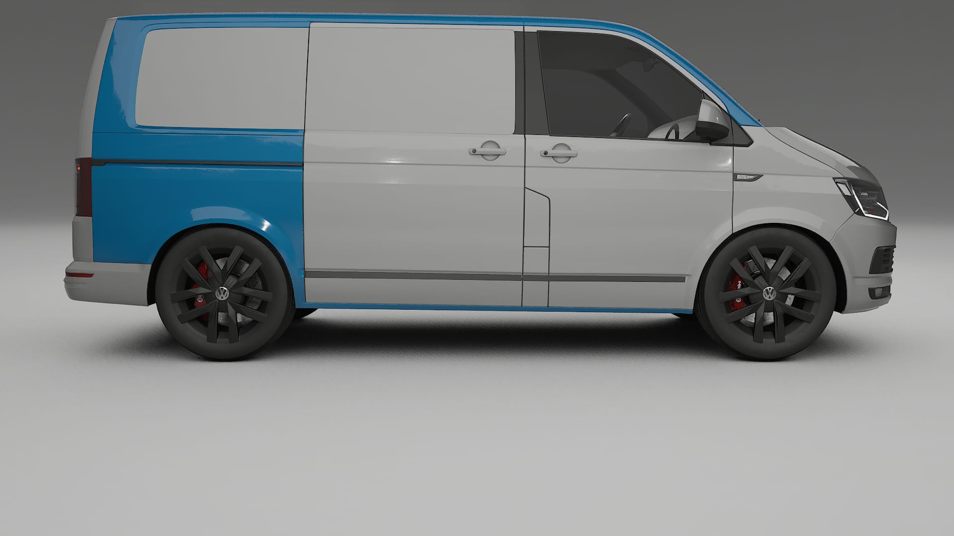 VW Transporter T6 Multivan Lackschutzfolie | CrystalGuard Transparente PPF Komplett-Vorgeschnittener Kit