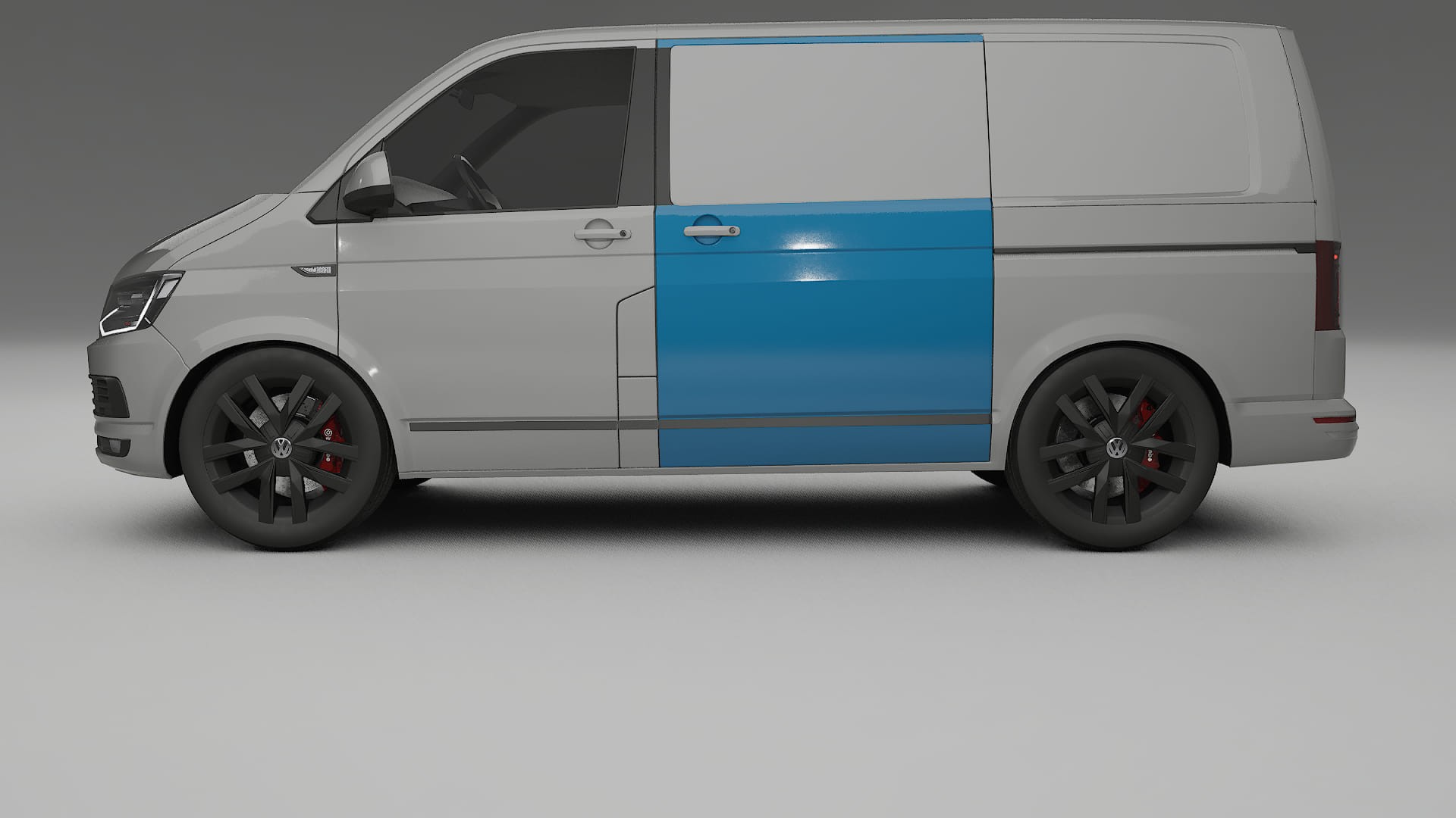 VW Transporter T6 Multivan Lackschutzfolie | CrystalGuard Transparente PPF Komplett-Vorgeschnittener Kit