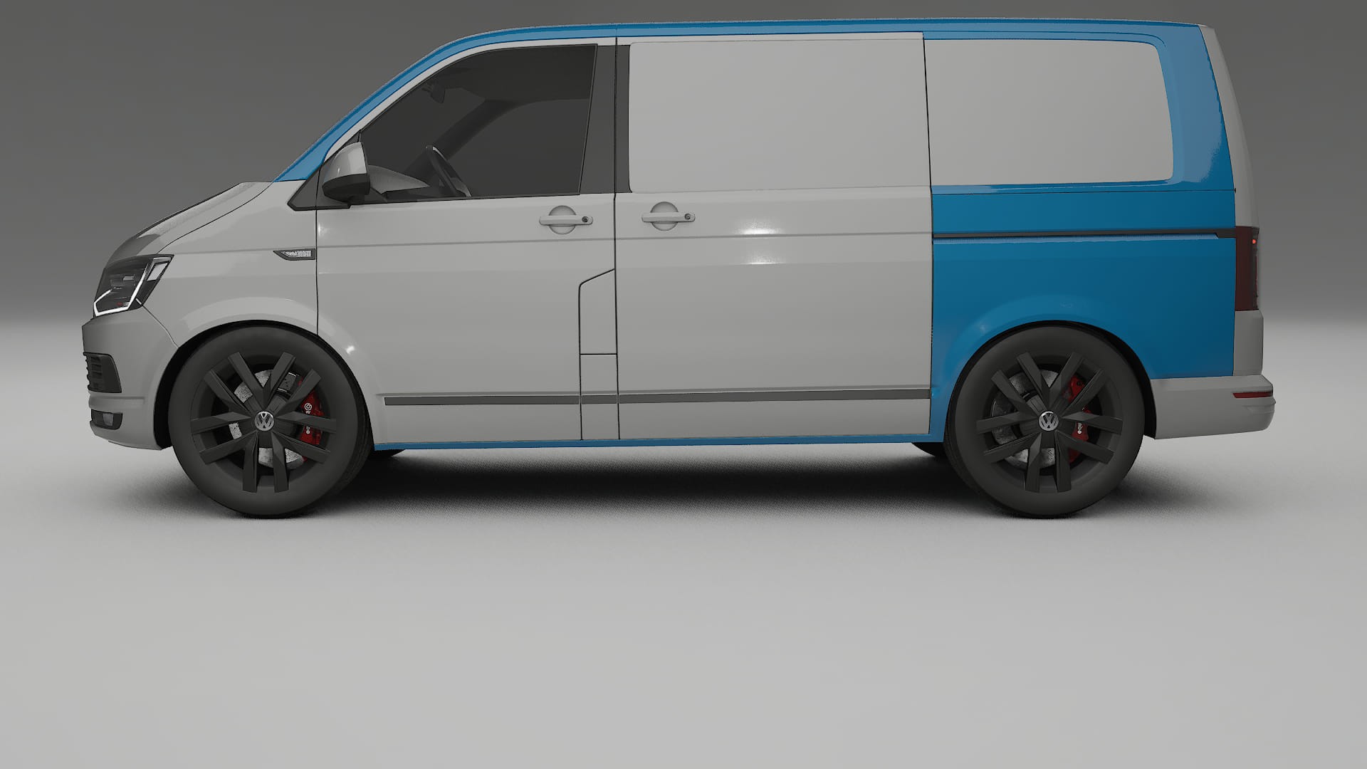 VW Transporter T6 Multivan Lackschutzfolie | CrystalGuard Transparente PPF Komplett-Vorgeschnittener Kit