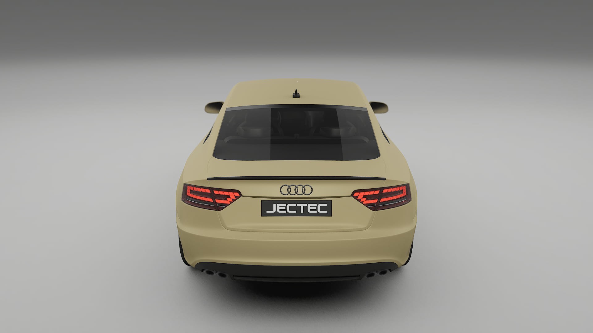 Audi A5 8T Sportback prefacelift pre LCI TPU Lackschutzfolie | SAND Farbwechsel PPF – Komplett-Vorgeschnittener Kit