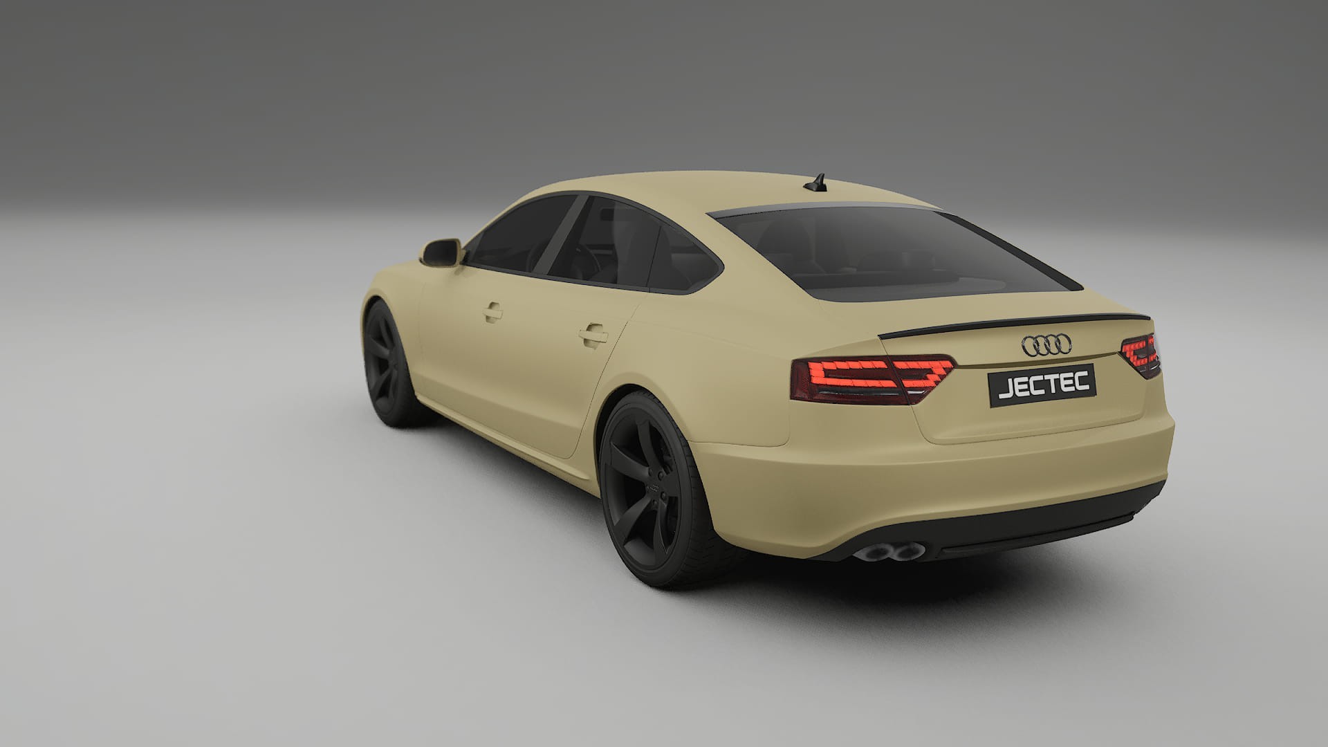 Audi A5 8T Sportback prefacelift pre LCI TPU Lackschutzfolie | SAND Farbwechsel PPF – Komplett-Vorgeschnittener Kit