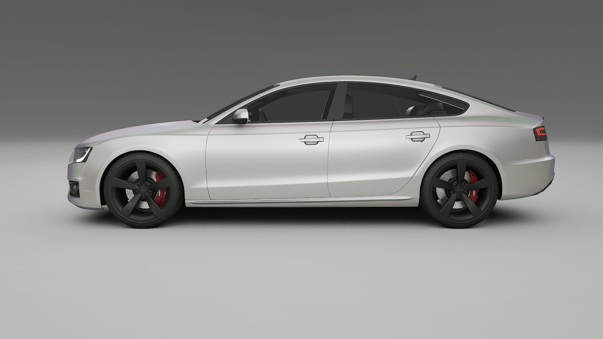 Audi A5 8T Sportback prefacelift pre LCI TPU Lackschutzfolie | NEBULA Farbwechsel PPF – Komplett-Vorgeschnittener Kit