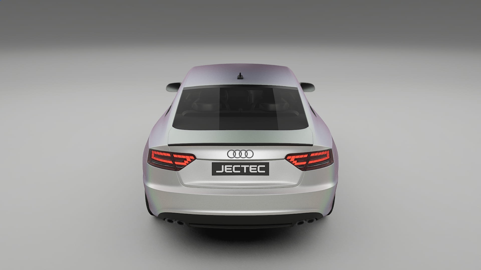 Audi A5 8T Sportback prefacelift pre LCI TPU Lackschutzfolie | NEBULA Farbwechsel PPF – Komplett-Vorgeschnittener Kit
