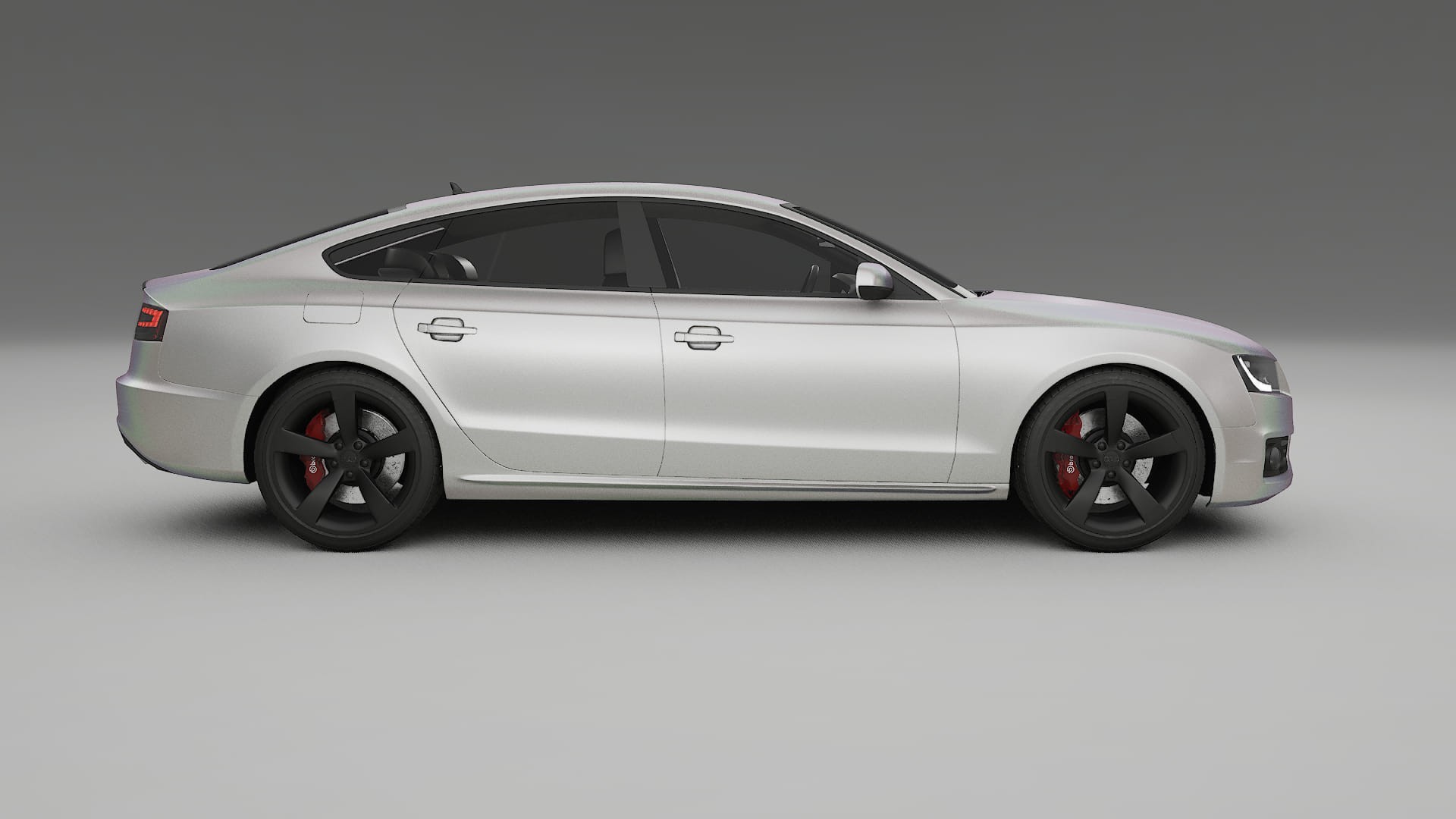 Audi A5 8T Sportback prefacelift pre LCI TPU Lackschutzfolie | NEBULA Farbwechsel PPF – Komplett-Vorgeschnittener Kit