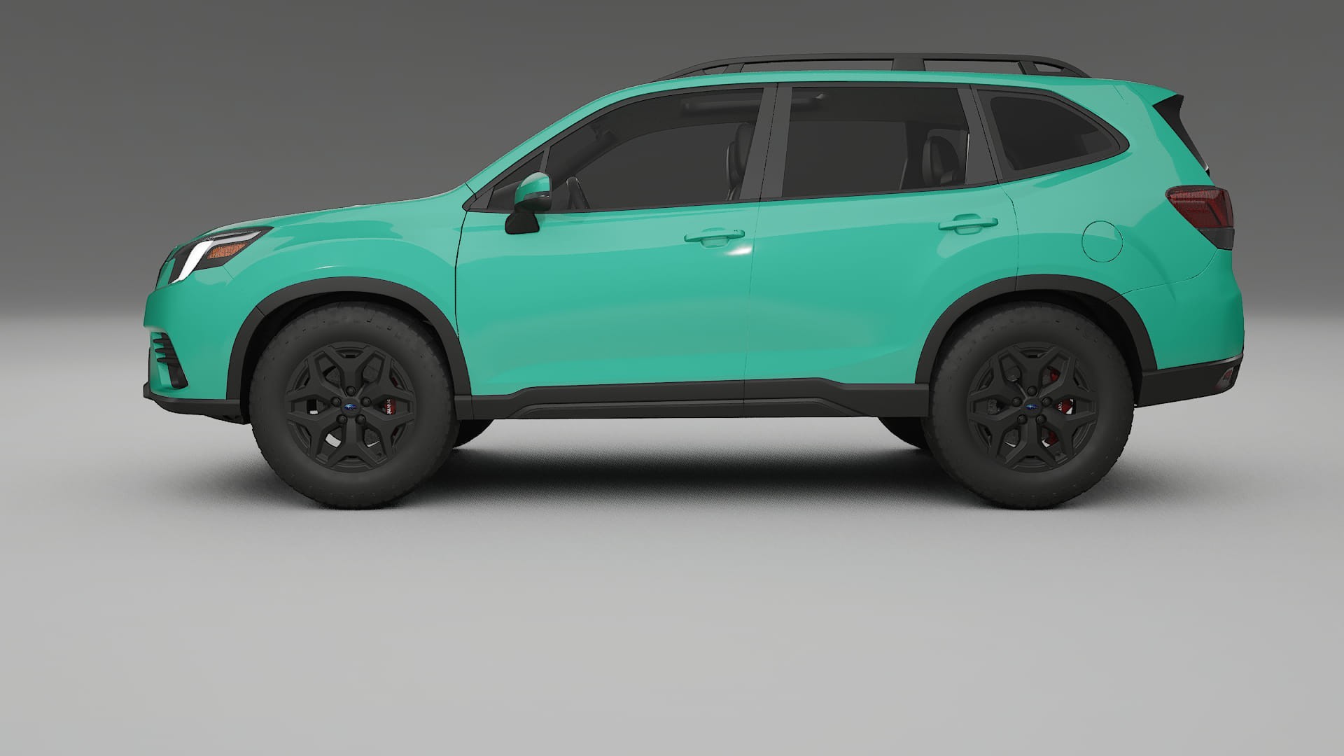 Subaru Forester V SK facelift LCI TPU Lackschutzfolie | JEWEL Farbwechsel PPF – Komplett-Vorgeschnittener Kit
