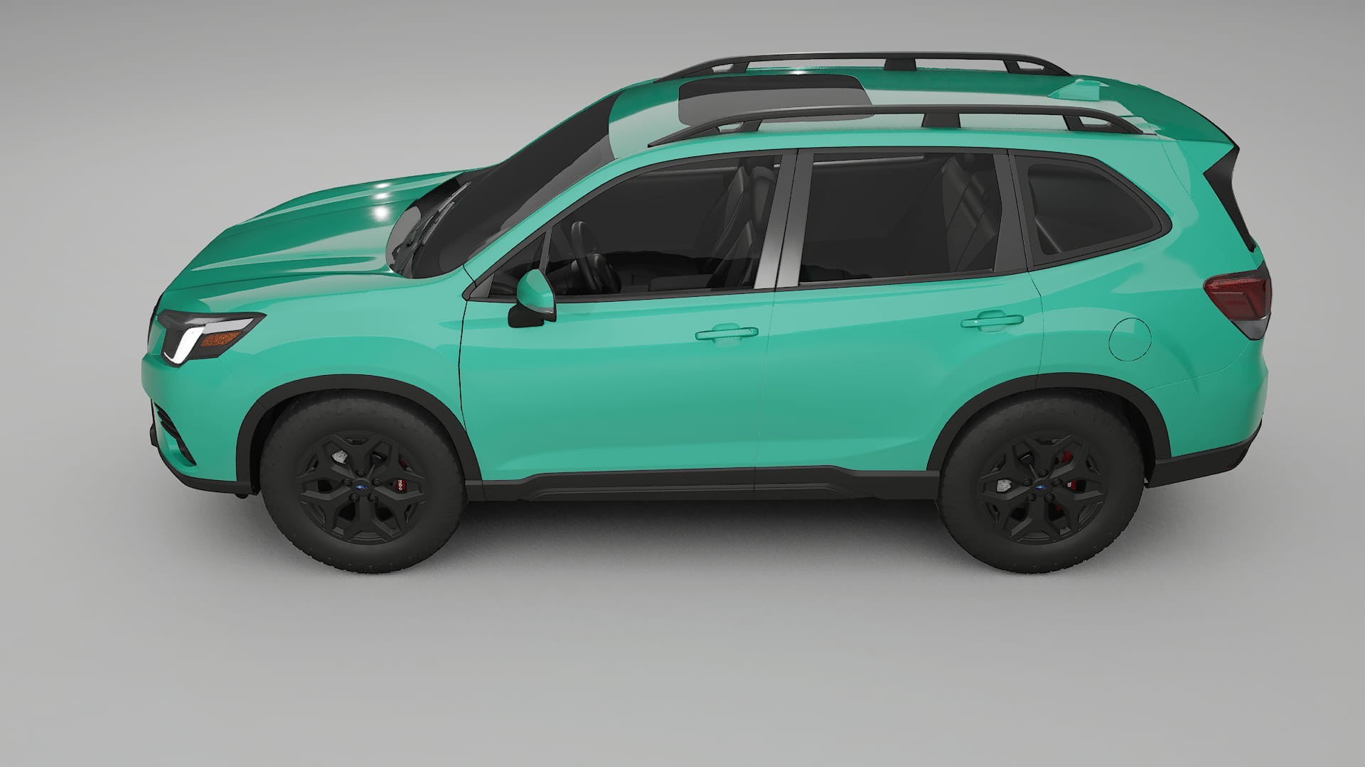 Subaru Forester V SK facelift LCI TPU Lackschutzfolie | JEWEL Farbwechsel PPF – Komplett-Vorgeschnittener Kit