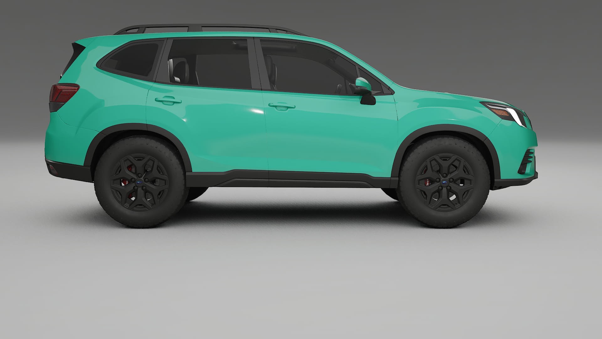 Subaru Forester V SK facelift LCI TPU Lackschutzfolie | JEWEL Farbwechsel PPF – Komplett-Vorgeschnittener Kit