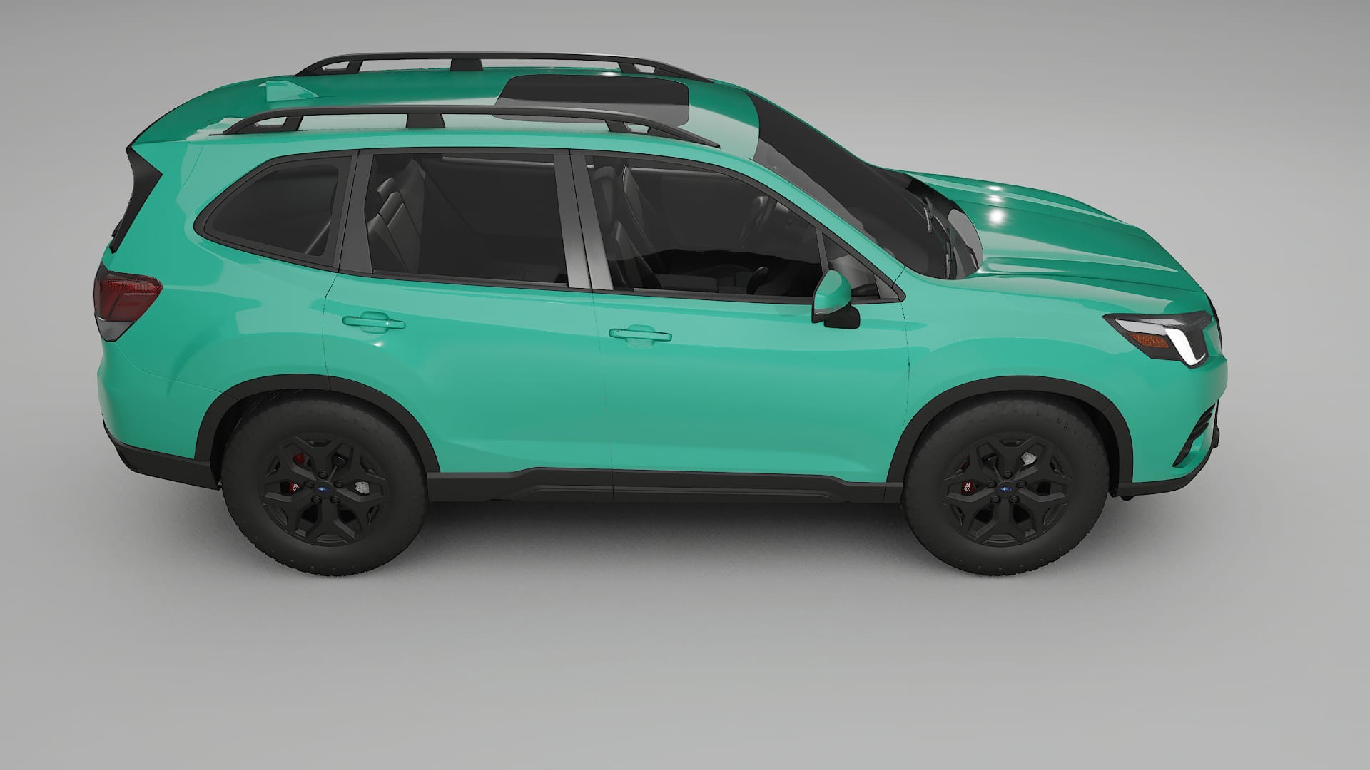 Subaru Forester V SK facelift LCI TPU Lackschutzfolie | JEWEL Farbwechsel PPF – Komplett-Vorgeschnittener Kit