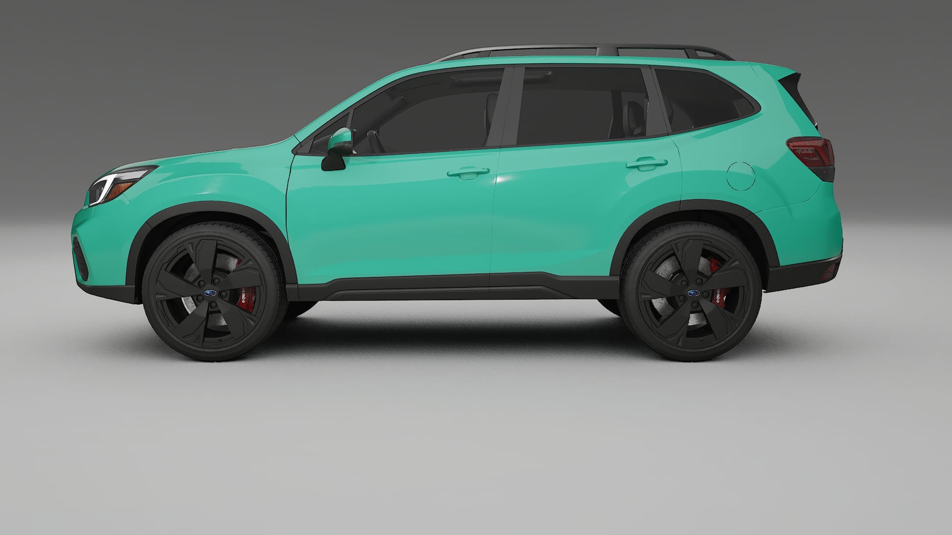 Subaru Forester V SK prefacelift pre LCI TPU Lackschutzfolie | JEWEL Farbwechsel PPF – Komplett-Vorgeschnittener Kit