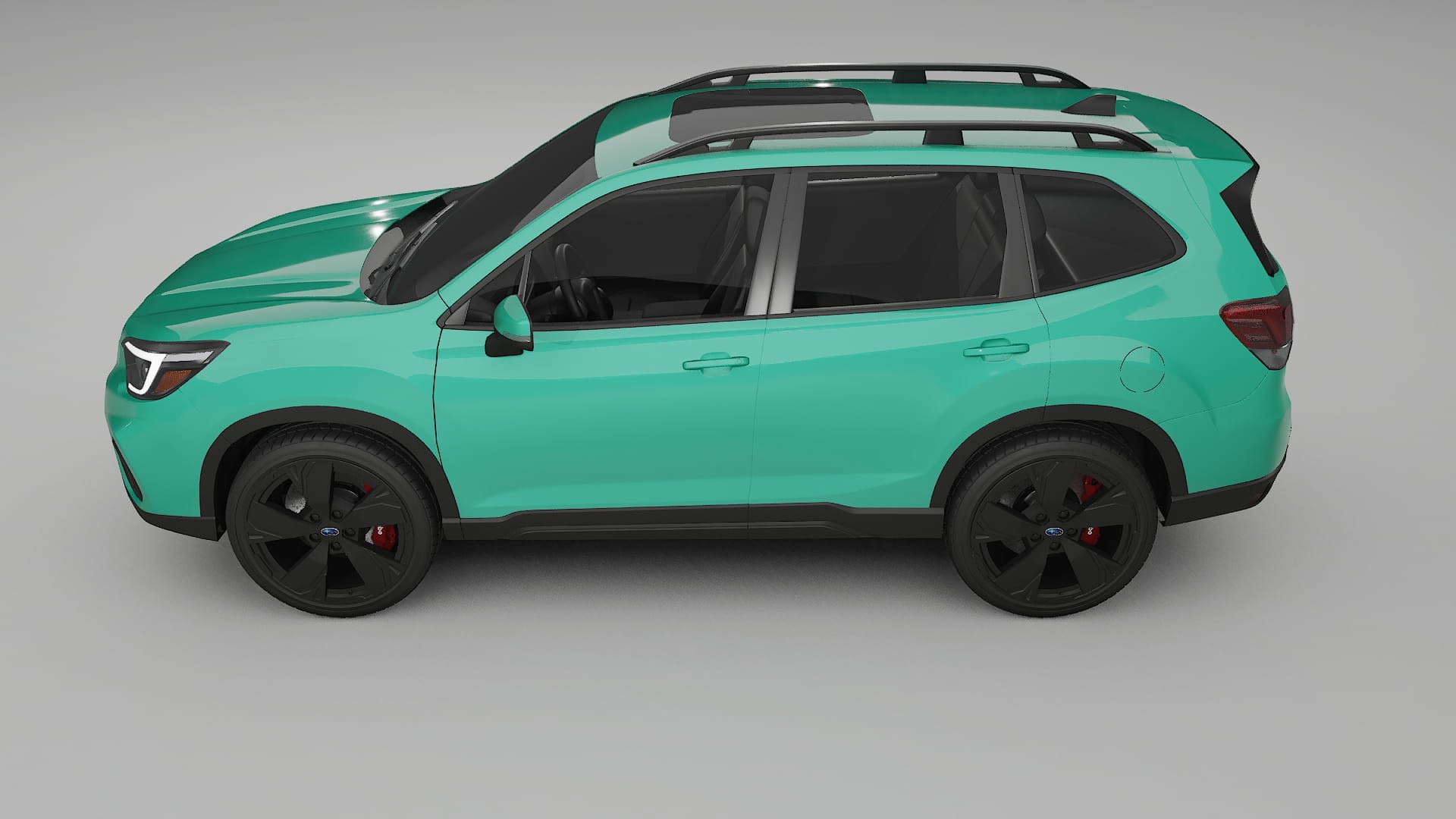 Subaru Forester V SK prefacelift pre LCI TPU Lackschutzfolie | JEWEL Farbwechsel PPF – Komplett-Vorgeschnittener Kit