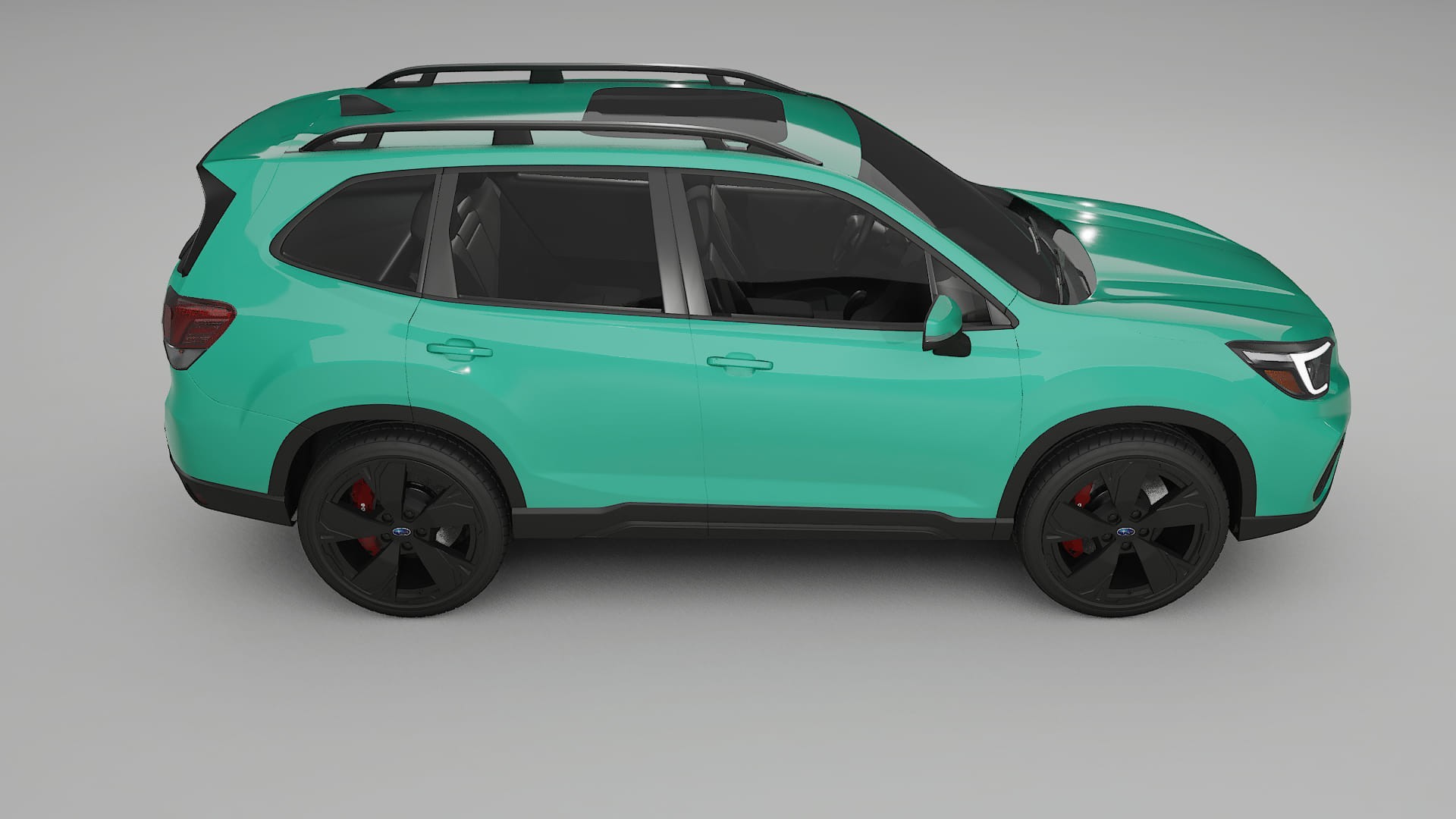 Subaru Forester V SK prefacelift pre LCI TPU Lackschutzfolie | JEWEL Farbwechsel PPF – Komplett-Vorgeschnittener Kit