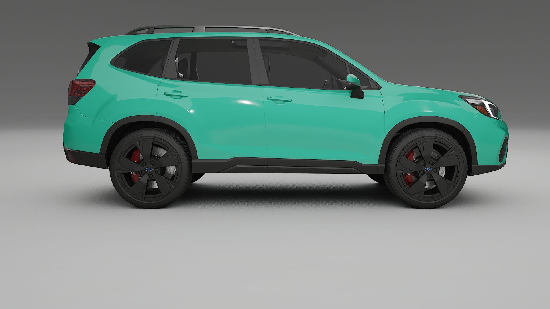 Subaru Forester V SK prefacelift pre LCI TPU Lackschutzfolie | JEWEL Farbwechsel PPF – Komplett-Vorgeschnittener Kit
