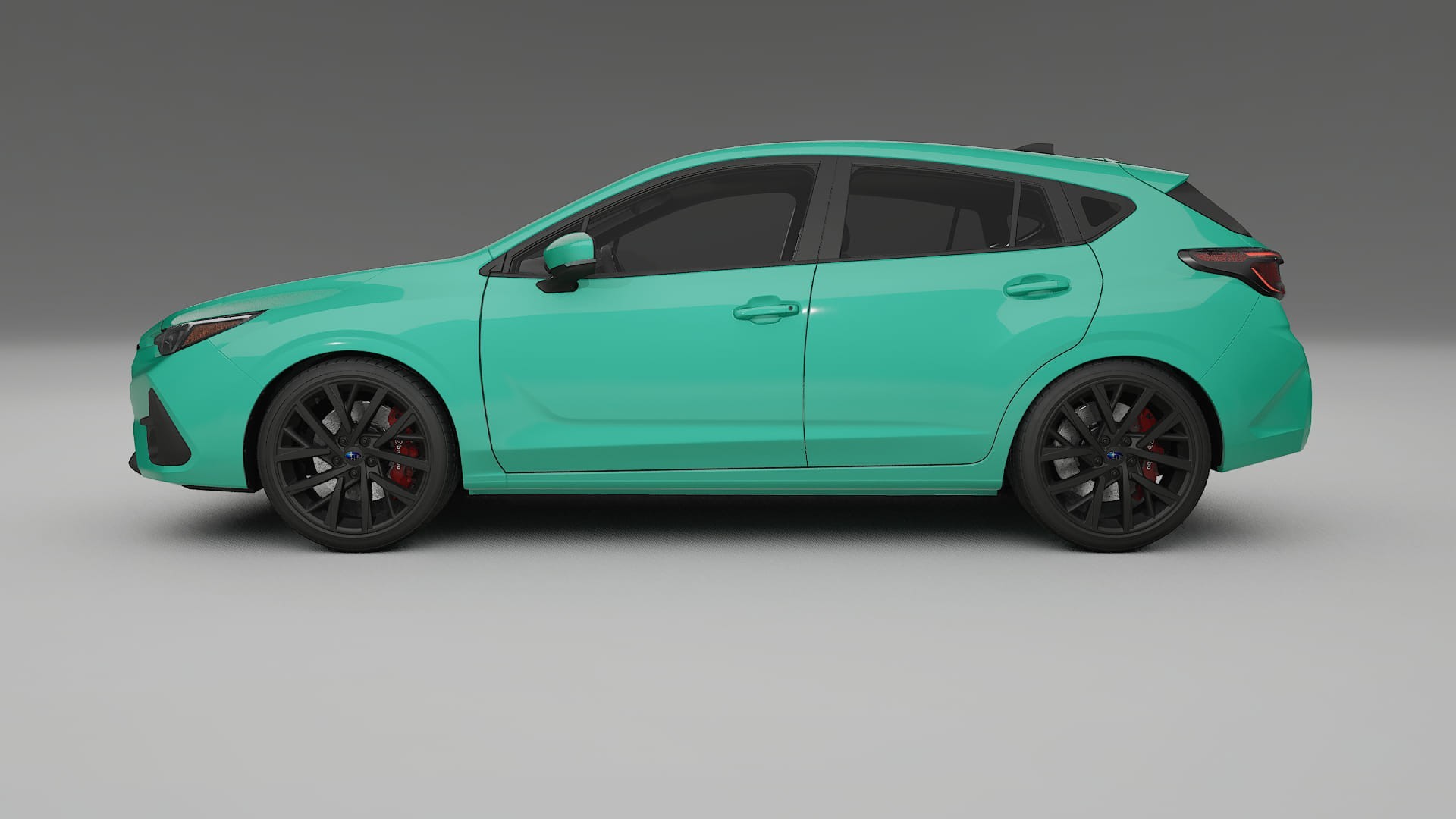 Subaru Impreza GU TPU Lackschutzfolie | JEWEL Farbwechsel PPF – Komplett-Vorgeschnittener Kit