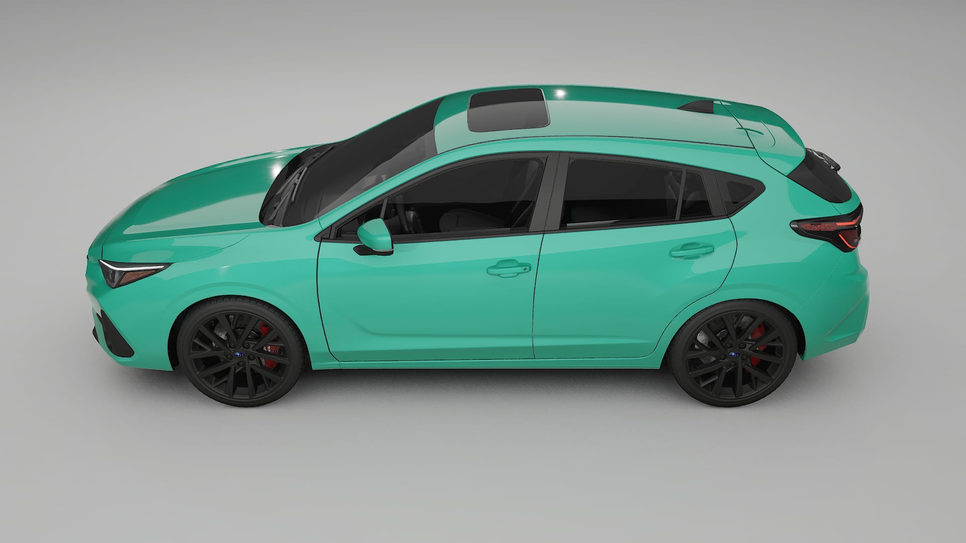 Subaru Impreza GU TPU Lackschutzfolie | JEWEL Farbwechsel PPF – Komplett-Vorgeschnittener Kit