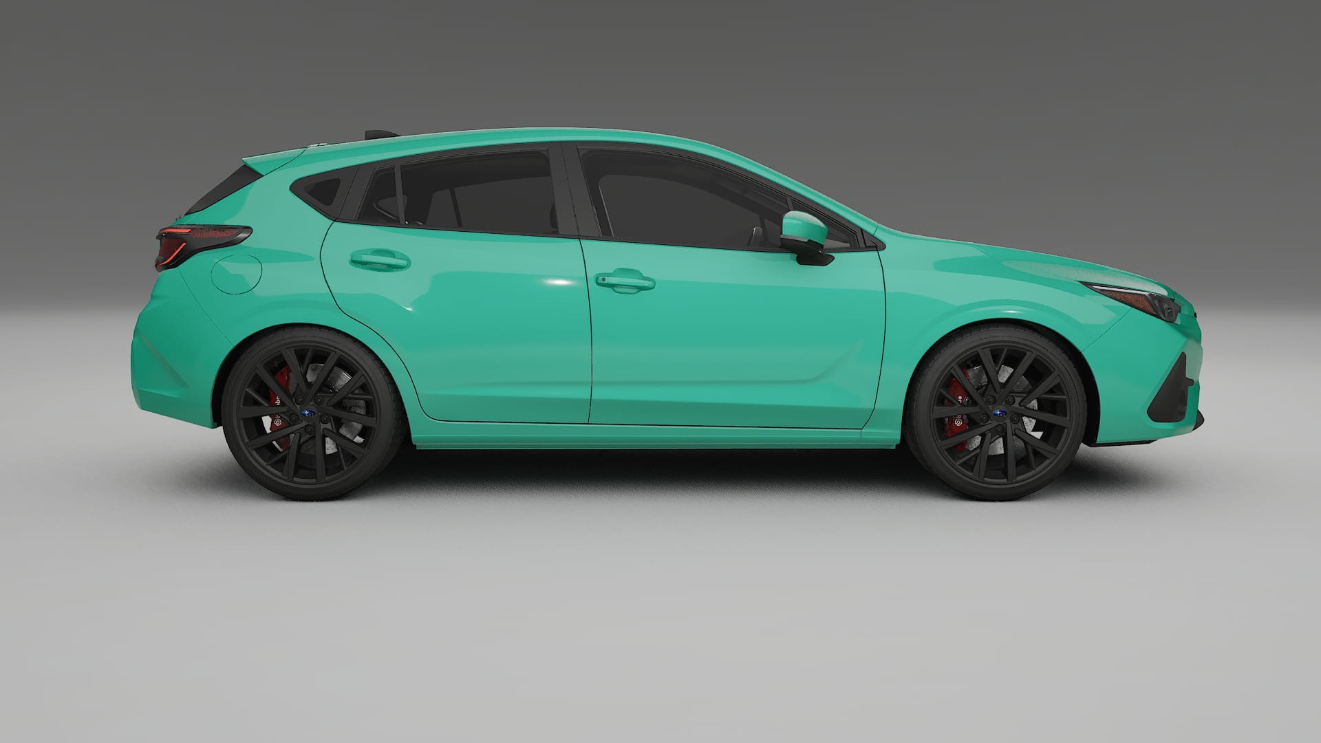 Subaru Impreza GU TPU Lackschutzfolie | JEWEL Farbwechsel PPF – Komplett-Vorgeschnittener Kit