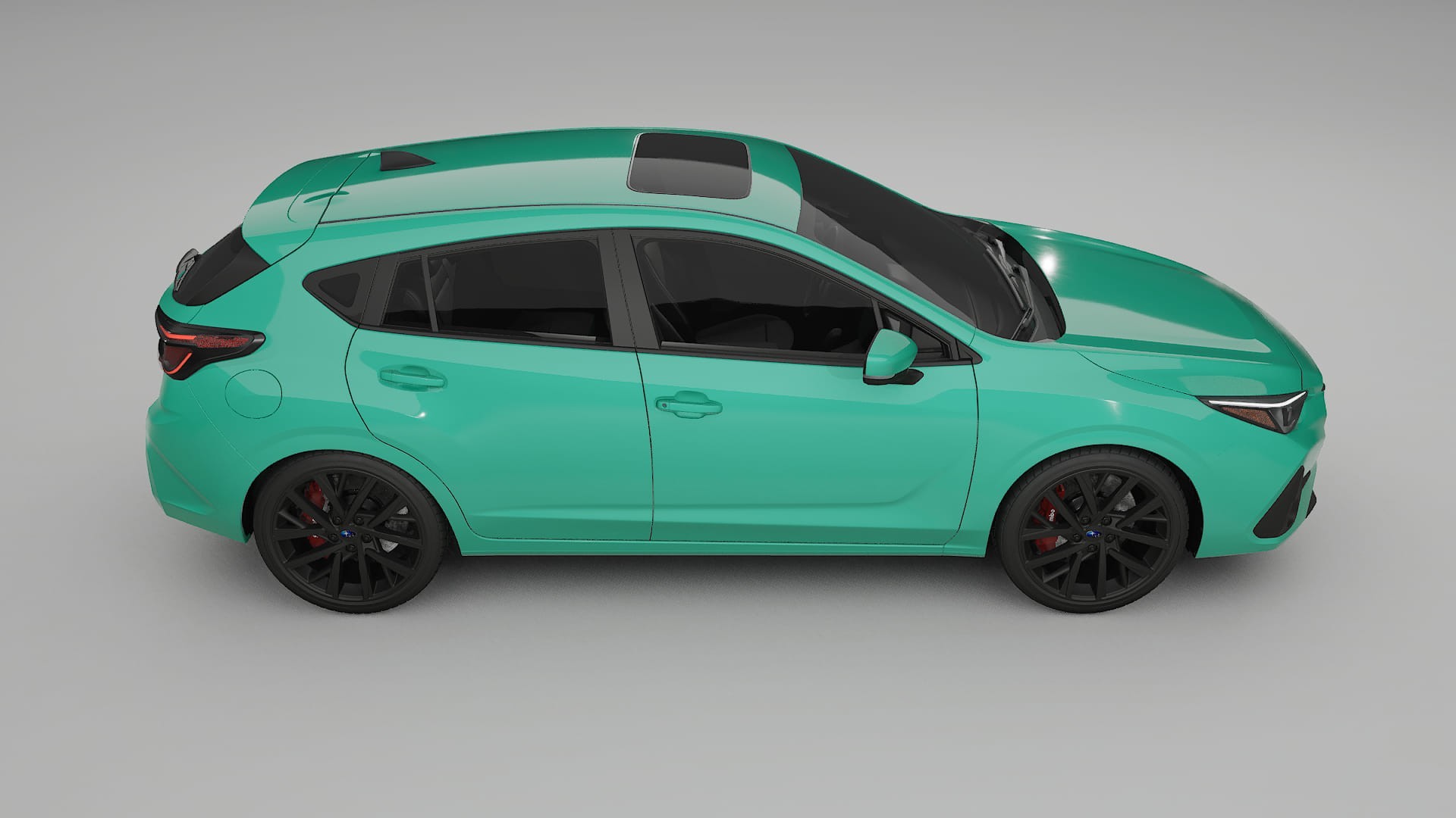 Subaru Impreza GU TPU Lackschutzfolie | JEWEL Farbwechsel PPF – Komplett-Vorgeschnittener Kit