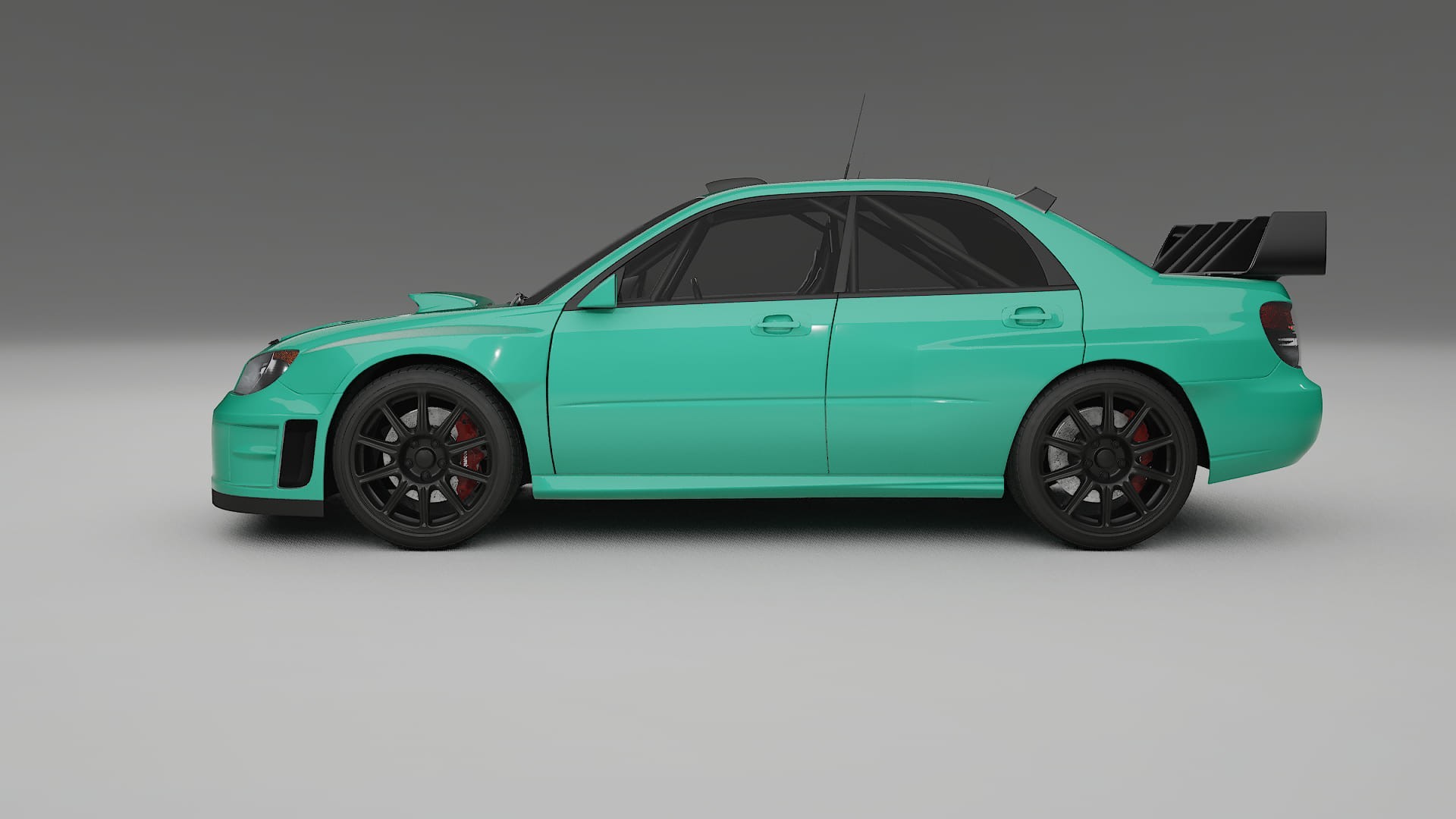 Subaru Impreza WRC GD TPU Lackschutzfolie | JEWEL Farbwechsel PPF – Komplett-Vorgeschnittener Kit