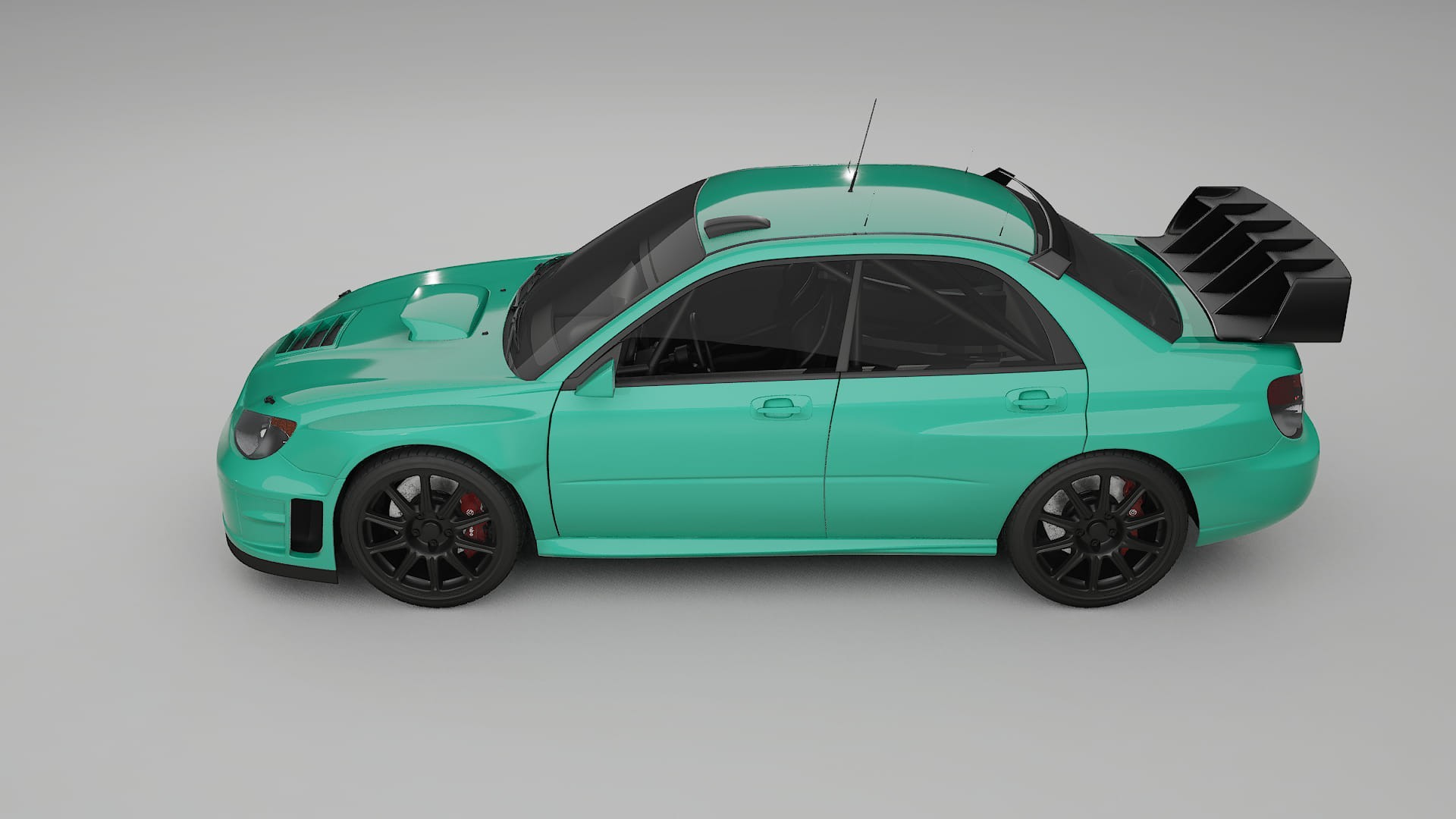 Subaru Impreza WRC GD TPU Lackschutzfolie | JEWEL Farbwechsel PPF – Komplett-Vorgeschnittener Kit