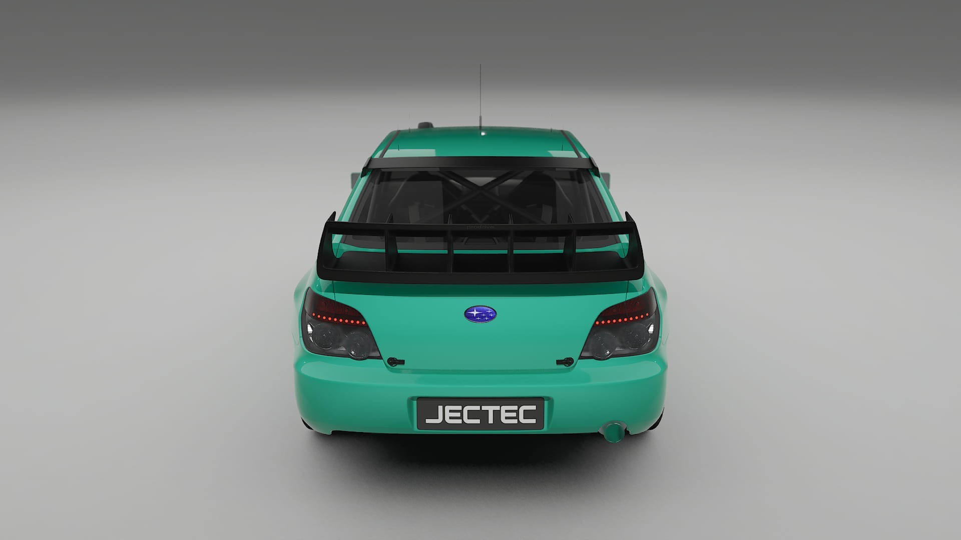 Subaru Impreza WRC GD TPU Lackschutzfolie | JEWEL Farbwechsel PPF – Komplett-Vorgeschnittener Kit