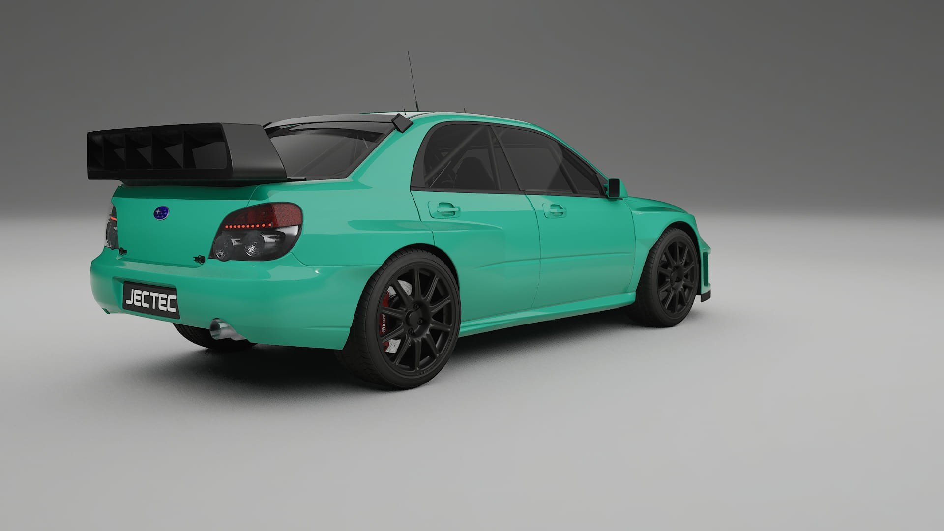 Subaru Impreza WRC GD TPU Lackschutzfolie | JEWEL Farbwechsel PPF – Komplett-Vorgeschnittener Kit