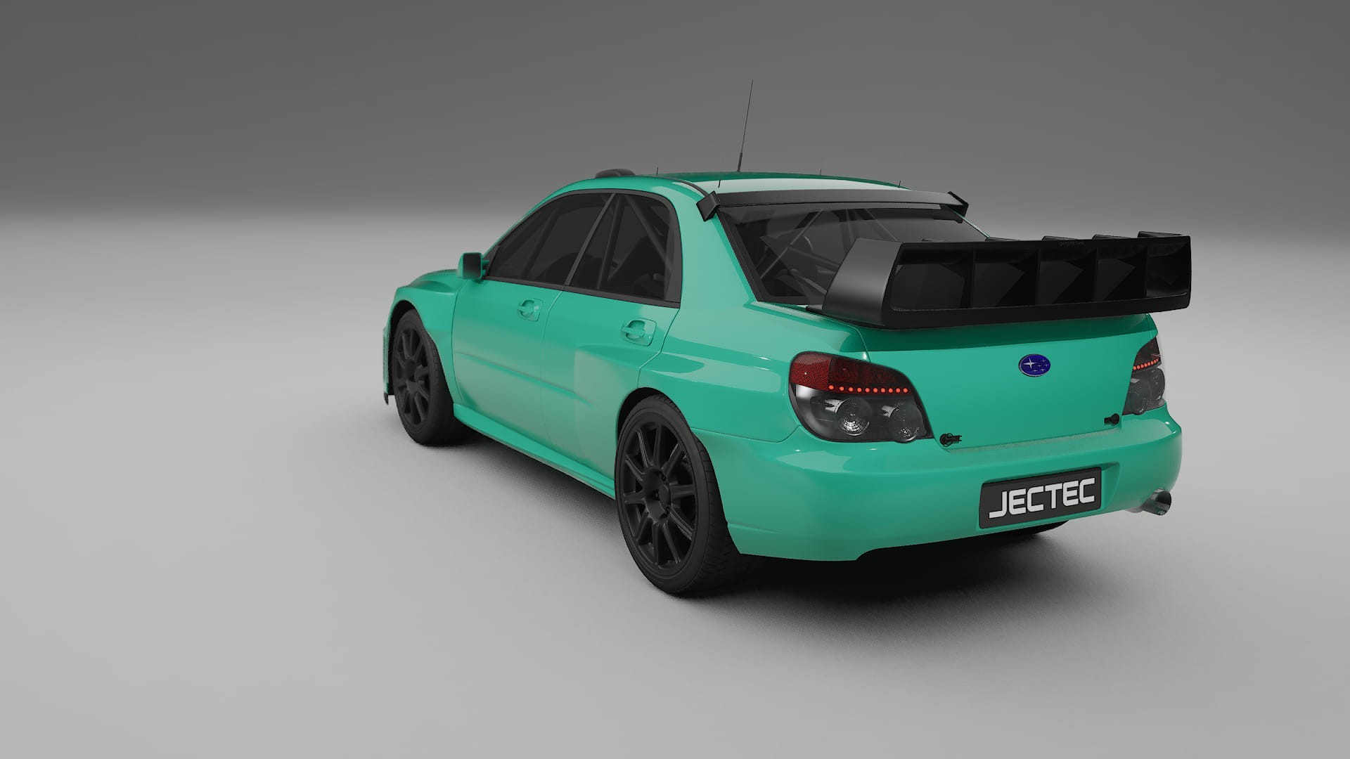 Subaru Impreza WRC GD TPU Lackschutzfolie | JEWEL Farbwechsel PPF – Komplett-Vorgeschnittener Kit