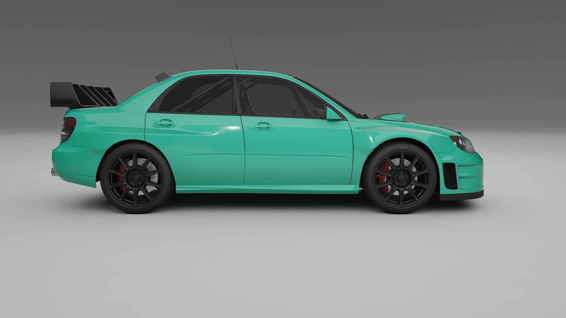 Subaru Impreza WRC GD TPU Lackschutzfolie | JEWEL Farbwechsel PPF – Komplett-Vorgeschnittener Kit