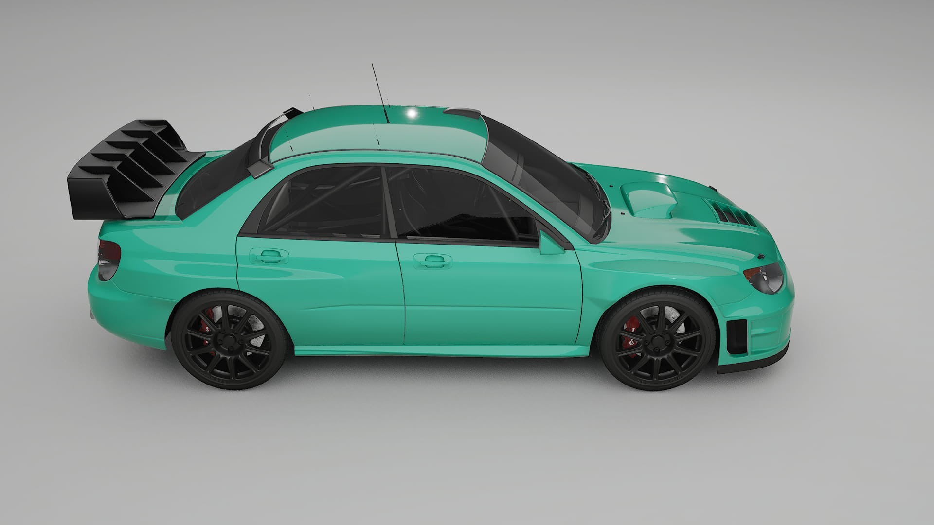 Subaru Impreza WRC GD TPU Lackschutzfolie | JEWEL Farbwechsel PPF – Komplett-Vorgeschnittener Kit