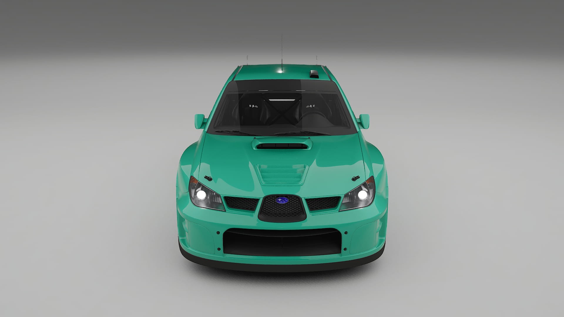 Subaru Impreza WRC GD TPU Lackschutzfolie | JEWEL Farbwechsel PPF – Komplett-Vorgeschnittener Kit