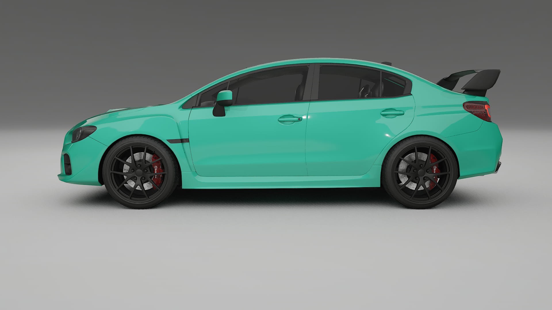 Subaru Impreza WRX Sti VA prefacelift pre LCI TPU Lackschutzfolie | JEWEL Farbwechsel PPF – Komplett-Vorgeschnittener Kit