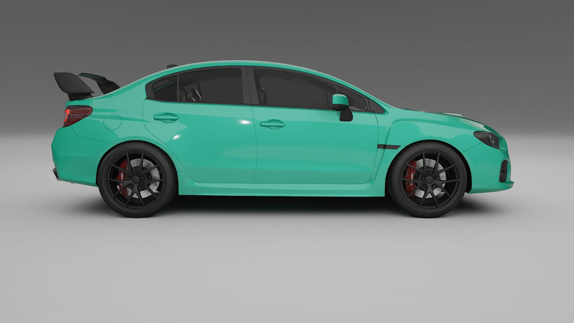 Subaru Impreza WRX Sti VA prefacelift pre LCI TPU Lackschutzfolie | JEWEL Farbwechsel PPF – Komplett-Vorgeschnittener Kit