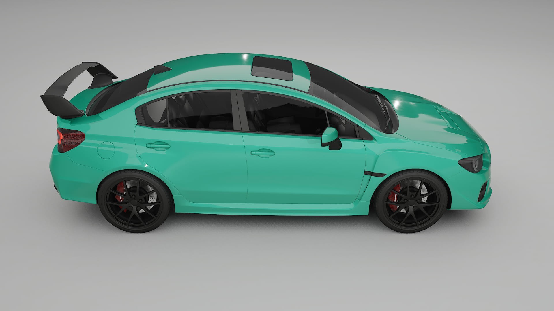 Subaru Impreza WRX Sti VA prefacelift pre LCI TPU Lackschutzfolie | JEWEL Farbwechsel PPF – Komplett-Vorgeschnittener Kit