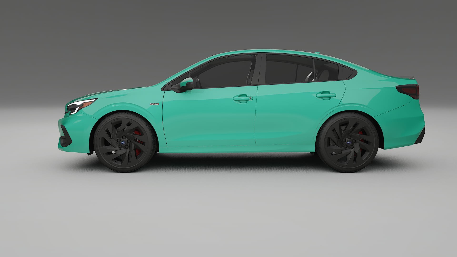 Subaru Legacy BW TPU Lackschutzfolie | JEWEL Farbwechsel PPF – Komplett-Vorgeschnittener Kit