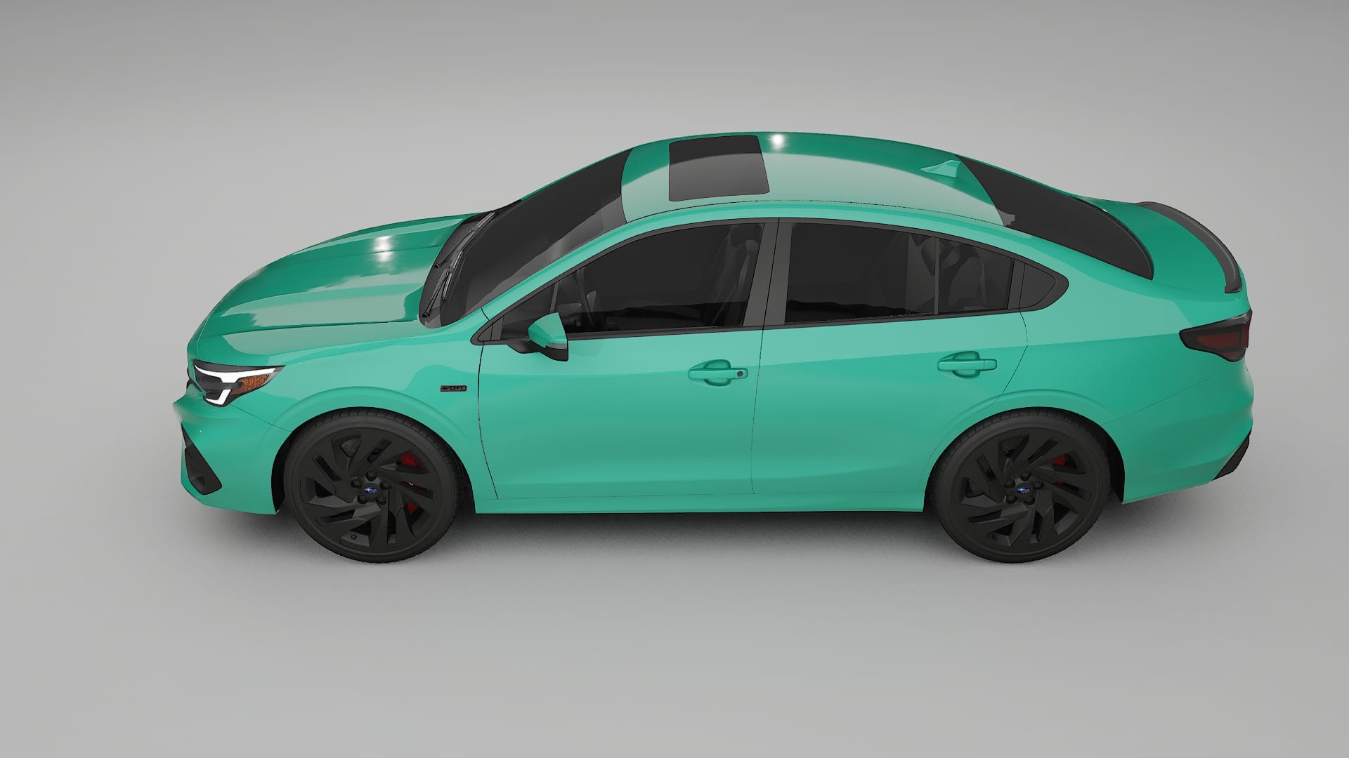 Subaru Legacy BW TPU Lackschutzfolie | JEWEL Farbwechsel PPF – Komplett-Vorgeschnittener Kit