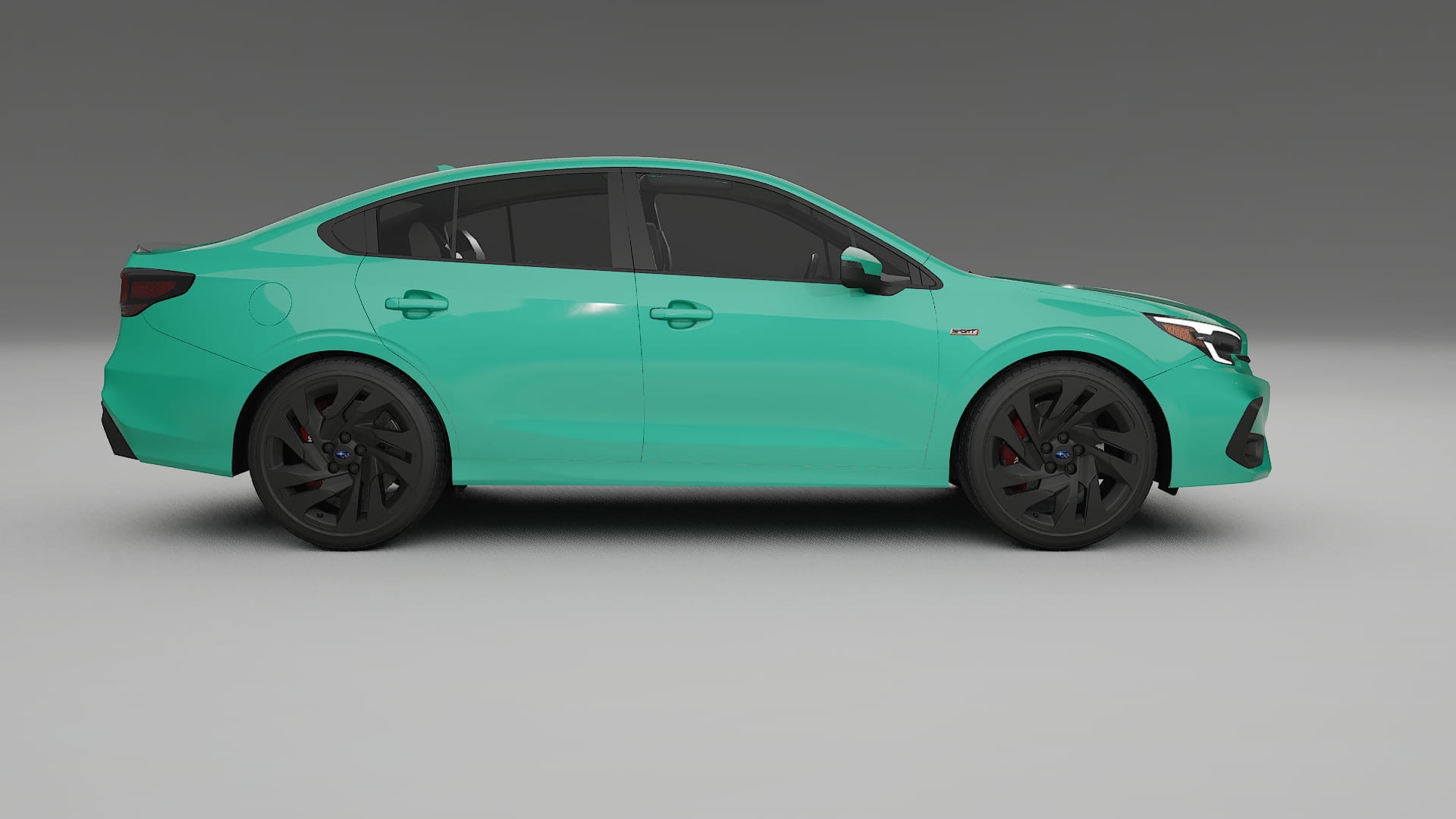 Subaru Legacy BW TPU Lackschutzfolie | JEWEL Farbwechsel PPF – Komplett-Vorgeschnittener Kit