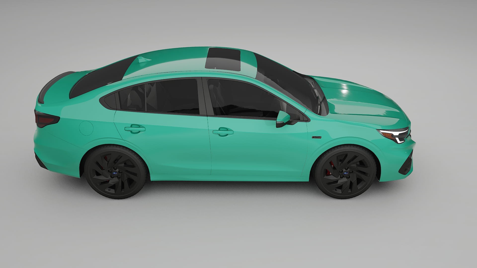 Subaru Legacy BW TPU Lackschutzfolie | JEWEL Farbwechsel PPF – Komplett-Vorgeschnittener Kit