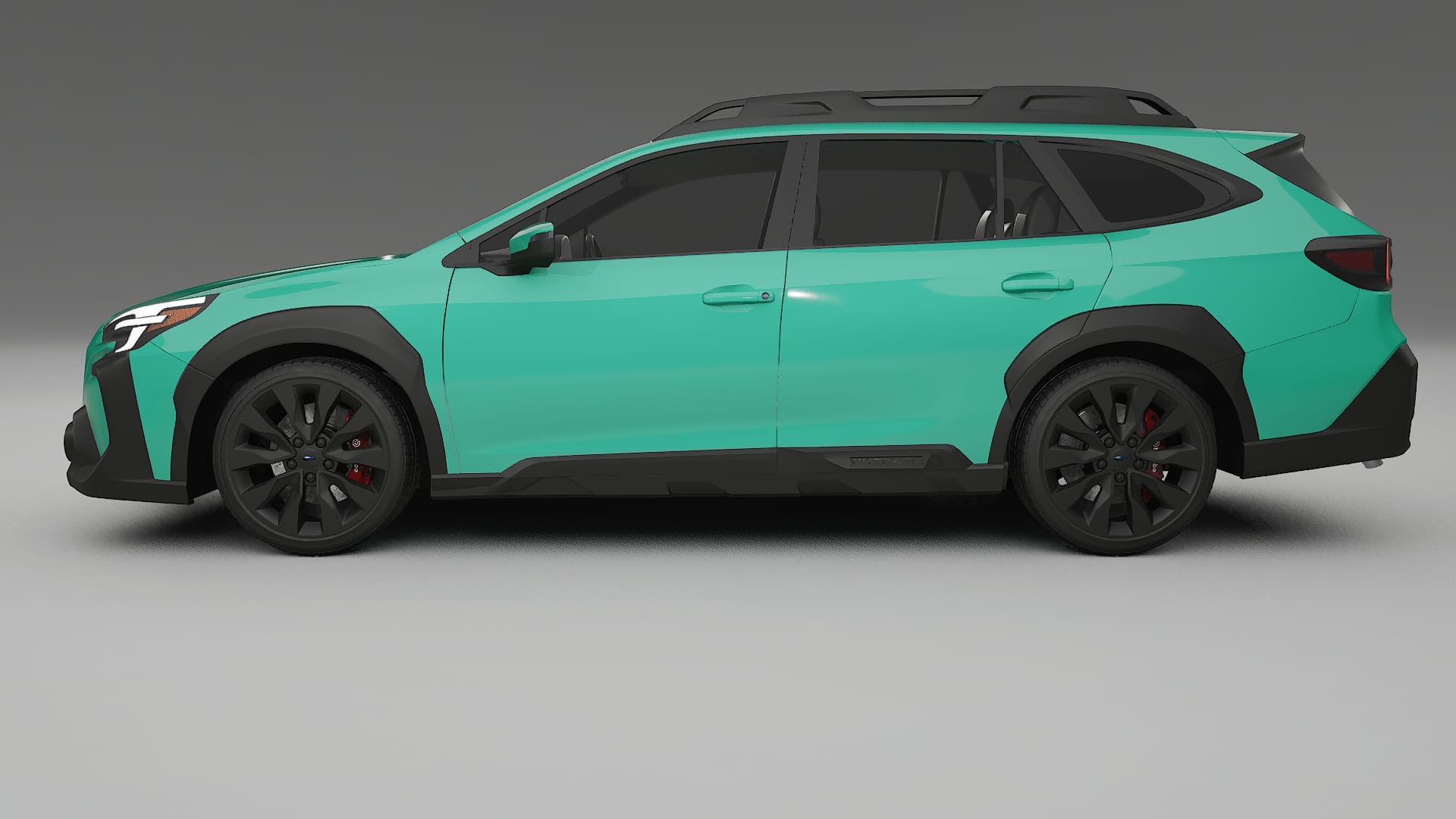 Subaru Outback VI BS facelift LCI TPU Lackschutzfolie | JEWEL Farbwechsel PPF – Komplett-Vorgeschnittener Kit