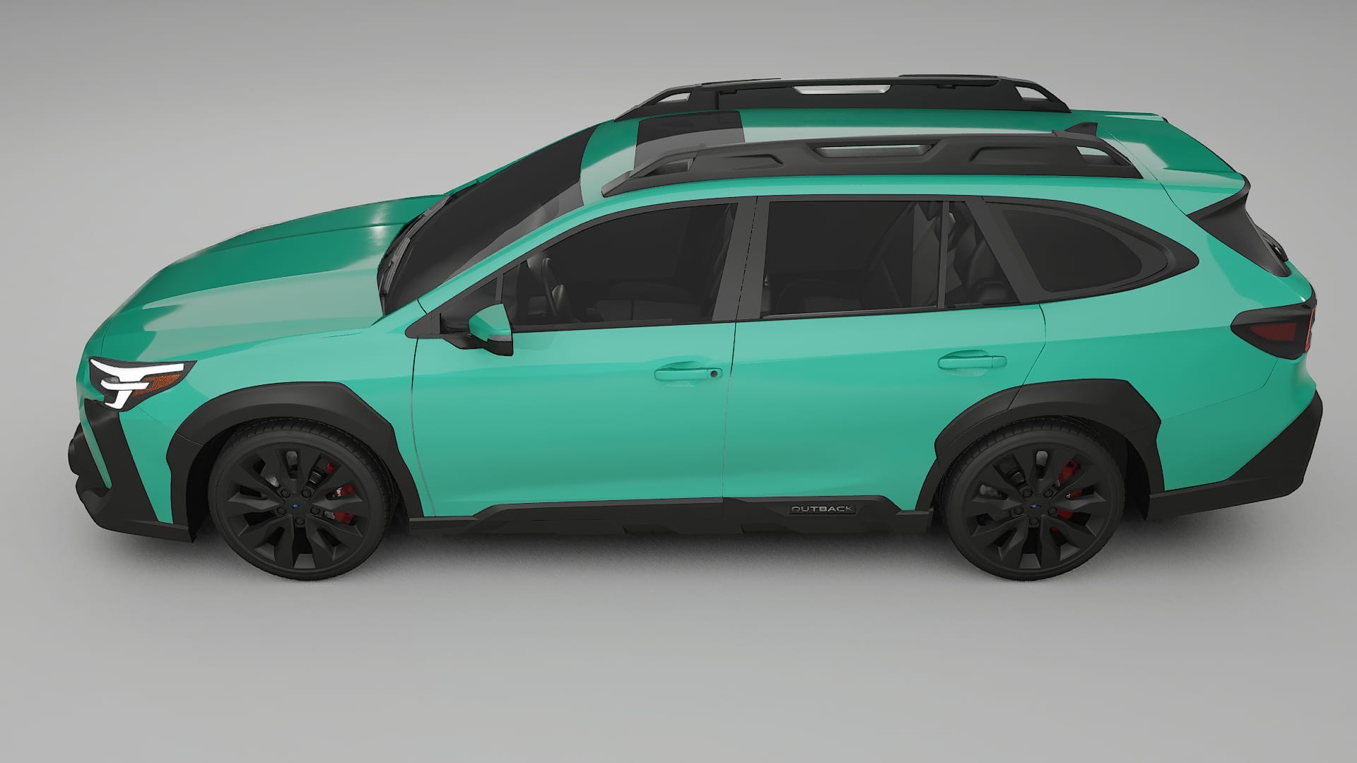 Subaru Outback VI BS facelift LCI TPU Lackschutzfolie | JEWEL Farbwechsel PPF – Komplett-Vorgeschnittener Kit