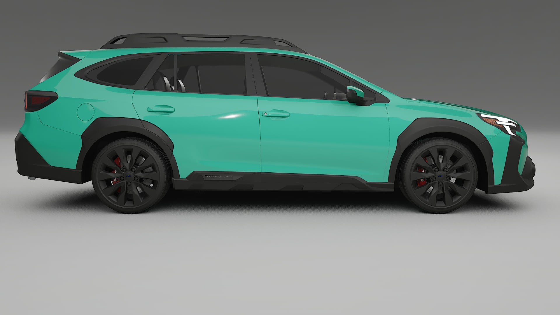 Subaru Outback VI BS facelift LCI TPU Lackschutzfolie | JEWEL Farbwechsel PPF – Komplett-Vorgeschnittener Kit