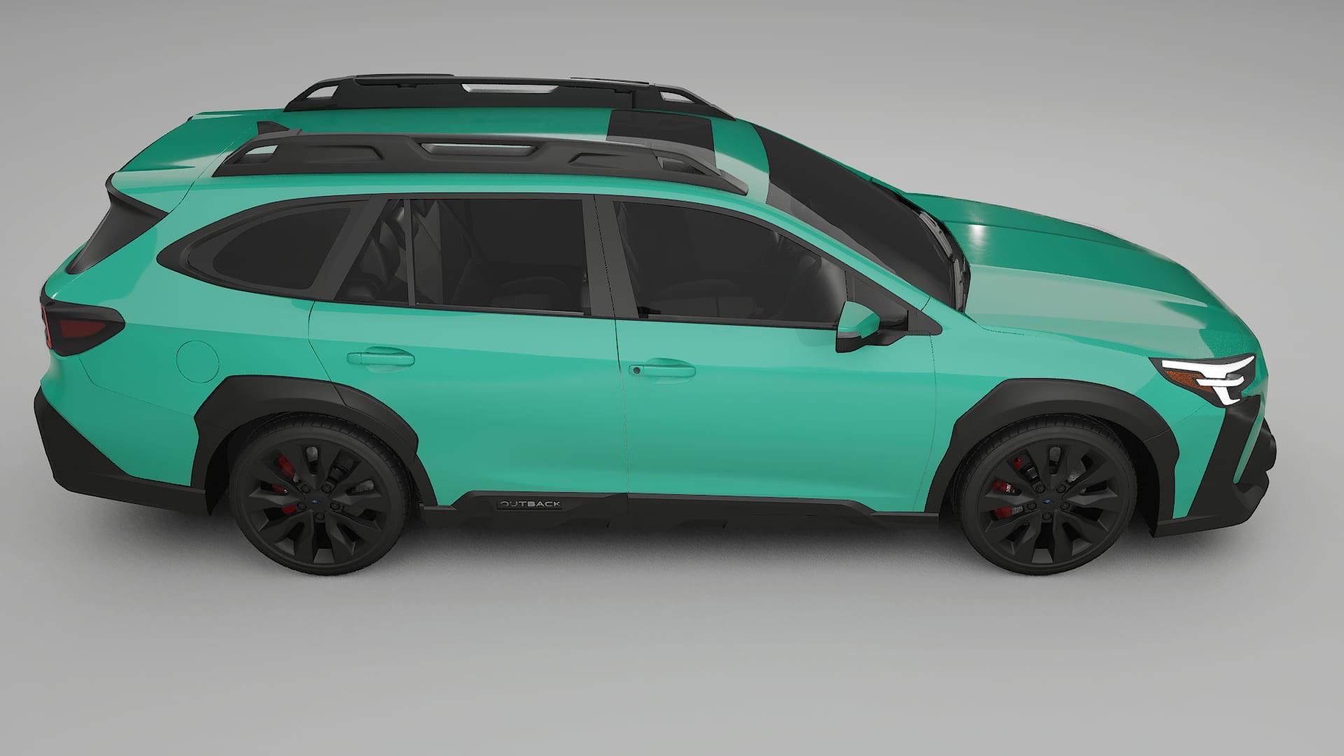 Subaru Outback VI BS facelift LCI TPU Lackschutzfolie | JEWEL Farbwechsel PPF – Komplett-Vorgeschnittener Kit