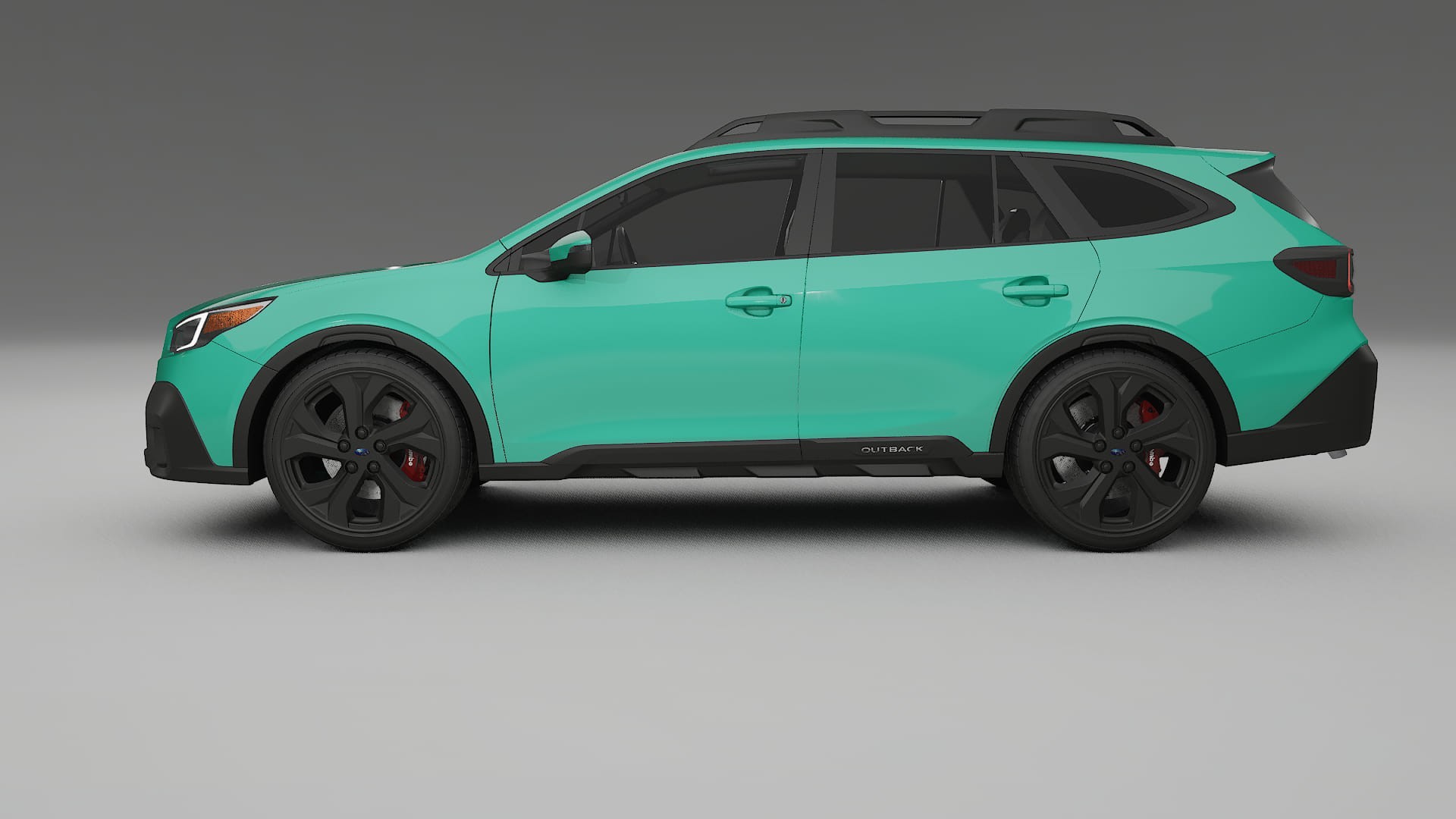 Subaru Outback VI BS prefacelift pre LCI TPU Lackschutzfolie | JEWEL Farbwechsel PPF – Komplett-Vorgeschnittener Kit