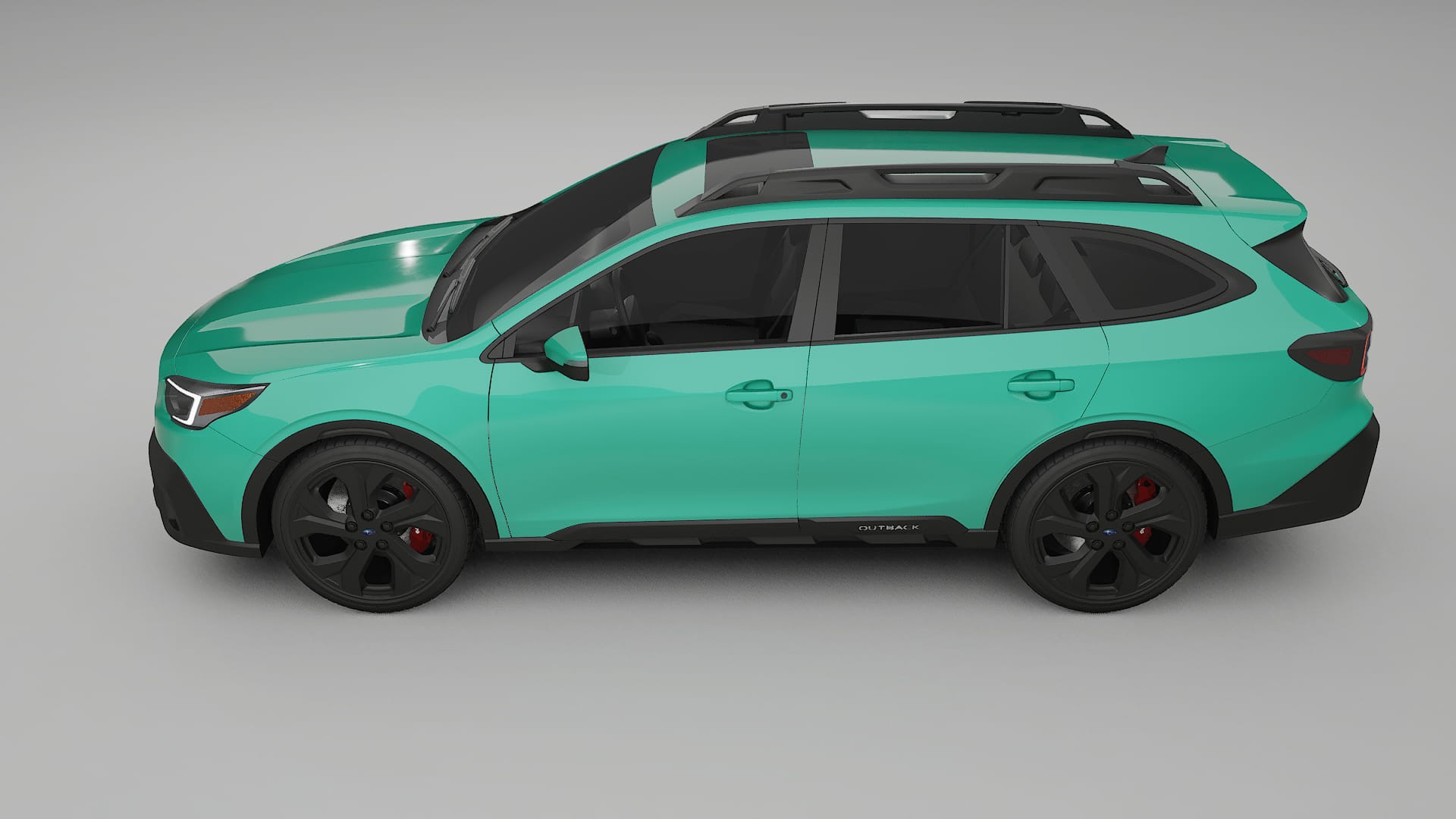 Subaru Outback VI BS prefacelift pre LCI TPU Lackschutzfolie | JEWEL Farbwechsel PPF – Komplett-Vorgeschnittener Kit