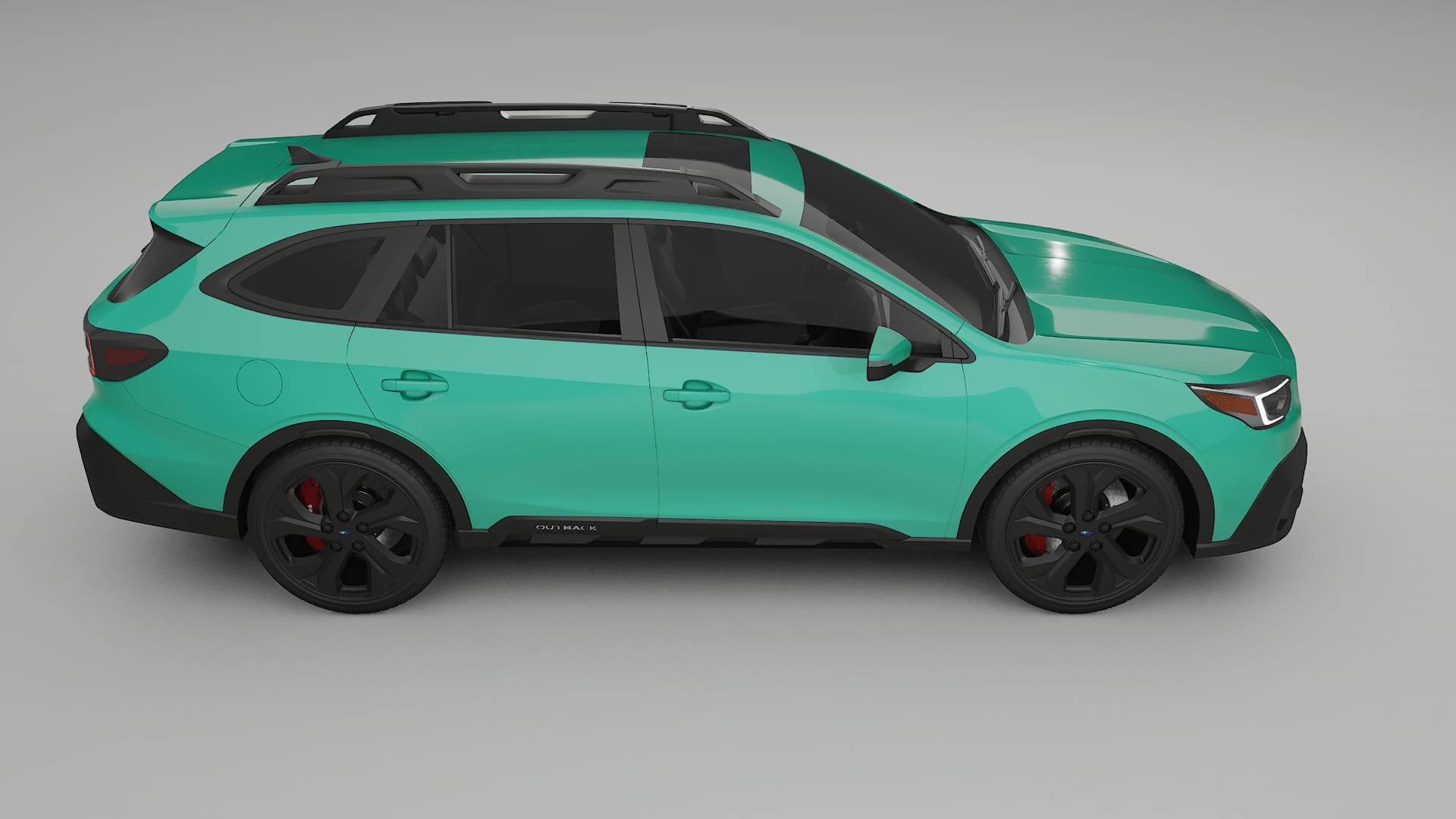 Subaru Outback VI BS prefacelift pre LCI TPU Lackschutzfolie | JEWEL Farbwechsel PPF – Komplett-Vorgeschnittener Kit