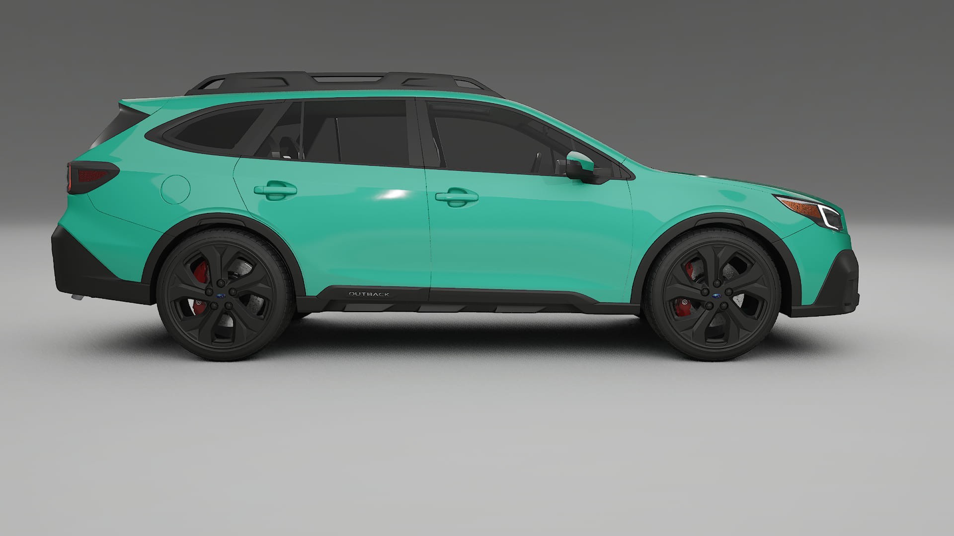 Subaru Outback VI BS prefacelift pre LCI TPU Lackschutzfolie | JEWEL Farbwechsel PPF – Komplett-Vorgeschnittener Kit