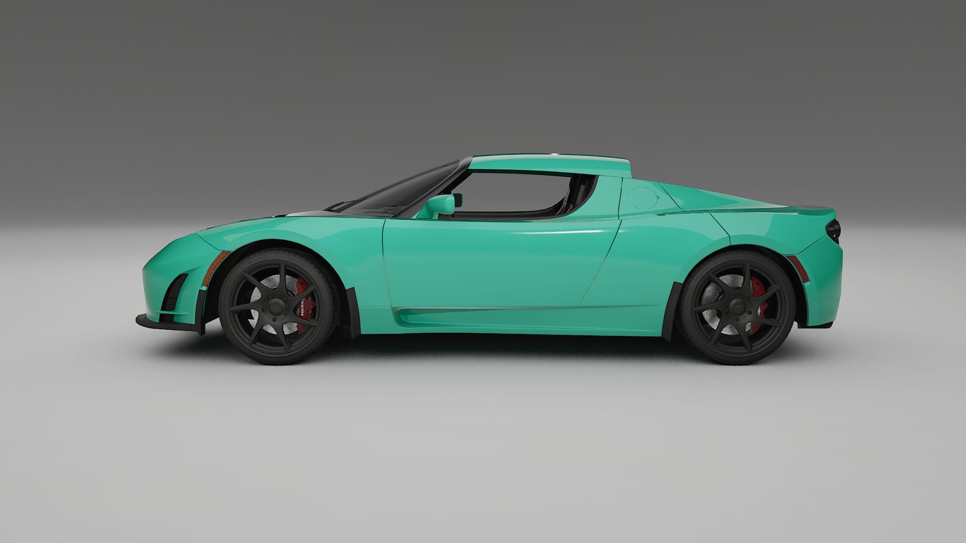 Tesla Roadster 25 TPU Lackschutzfolie | JEWEL Farbwechsel PPF – Komplett-Vorgeschnittener Kit