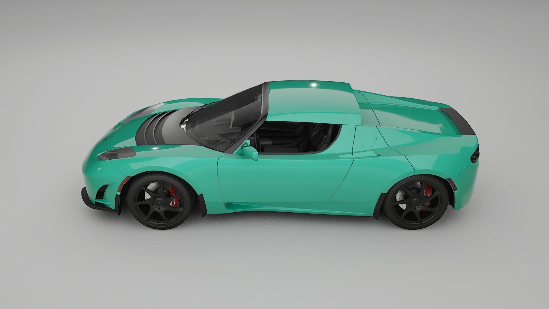 Tesla Roadster 25 TPU Lackschutzfolie | JEWEL Farbwechsel PPF – Komplett-Vorgeschnittener Kit