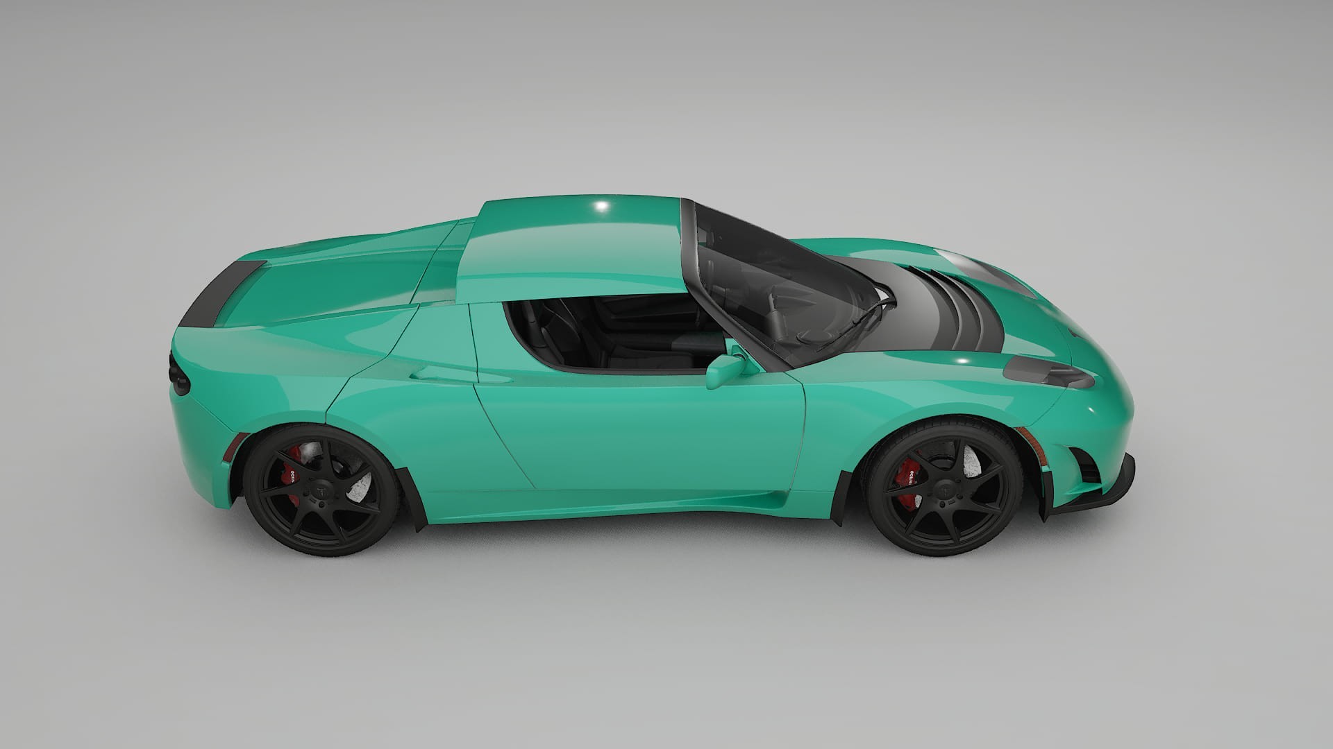 Tesla Roadster 25 TPU Lackschutzfolie | JEWEL Farbwechsel PPF – Komplett-Vorgeschnittener Kit