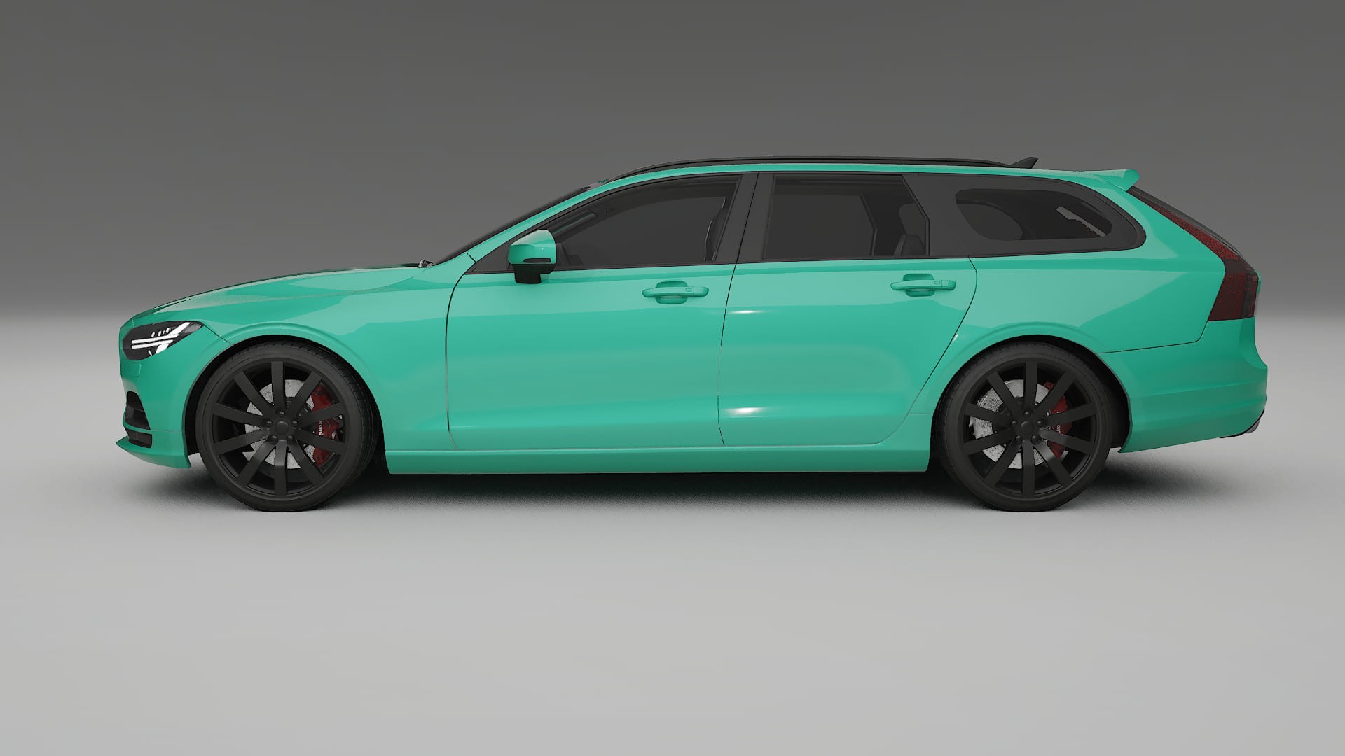 Volvo V90 P5 TPU Lackschutzfolie | JEWEL Farbwechsel PPF – Komplett-Vorgeschnittener Kit